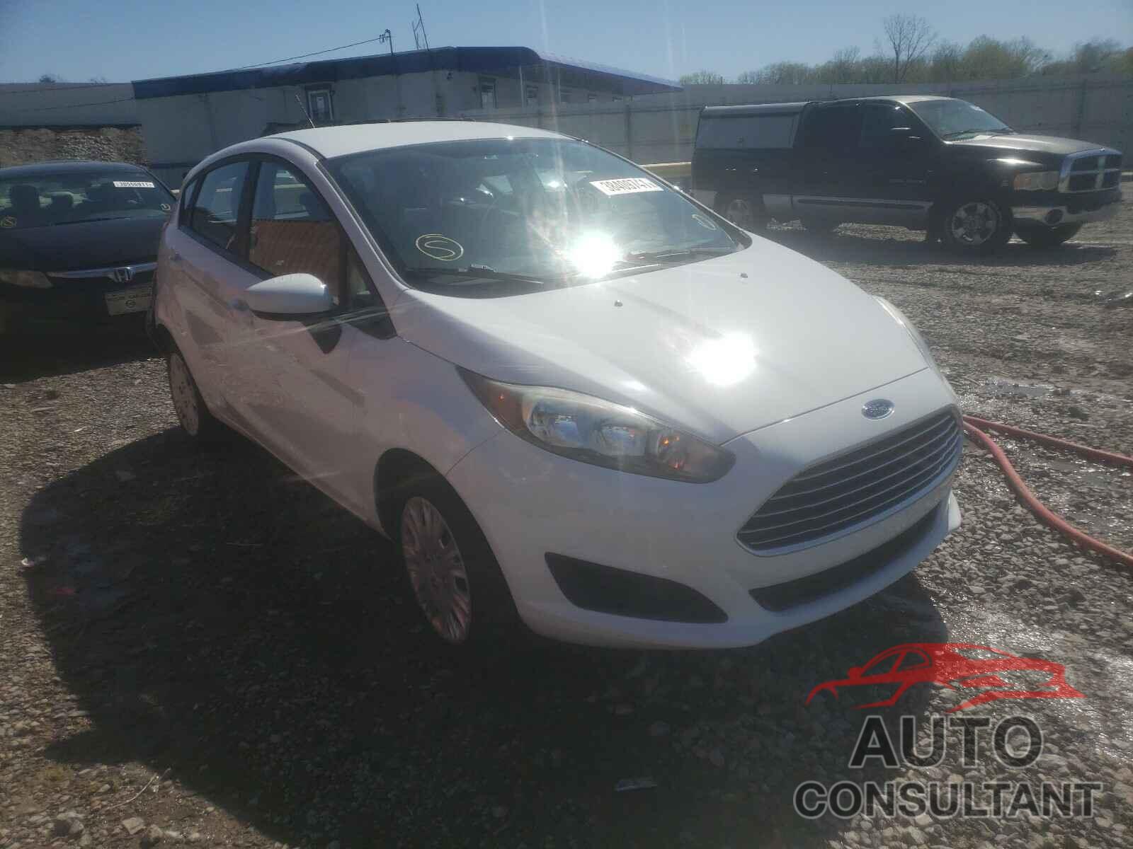 FORD FIESTA 2016 - 3FADP4TJ2GM170723