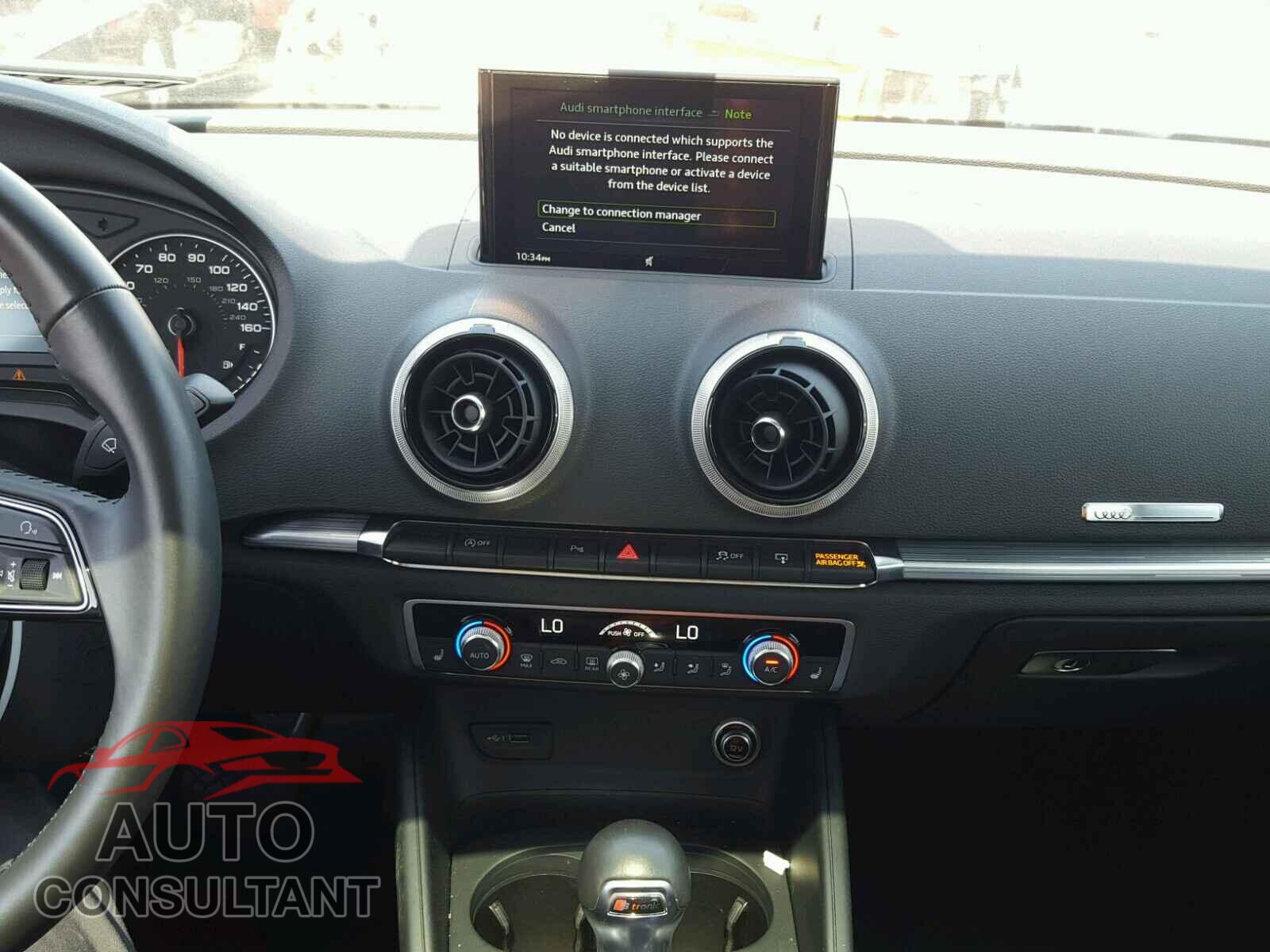 AUDI A3 2017 - WAUGUGFF0H1024129