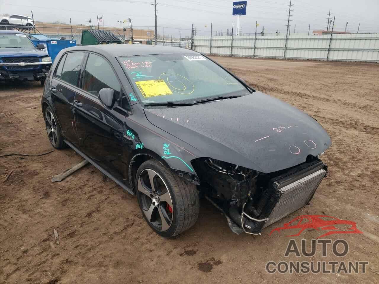 VOLKSWAGEN GTI 2016 - 3VW5T7AU0GM067404