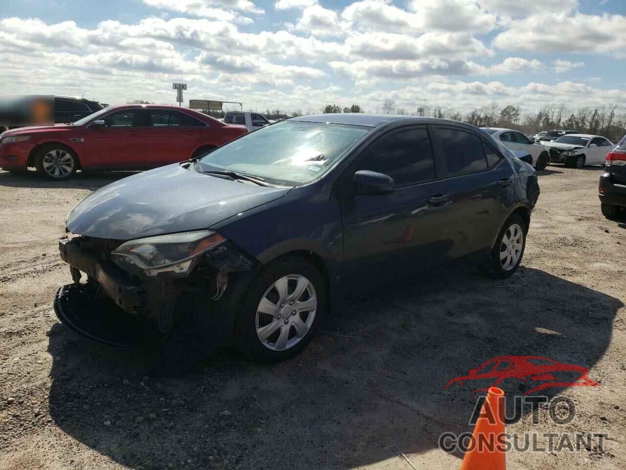TOYOTA COROLLA 2016 - 2T1BURHE0GC581789