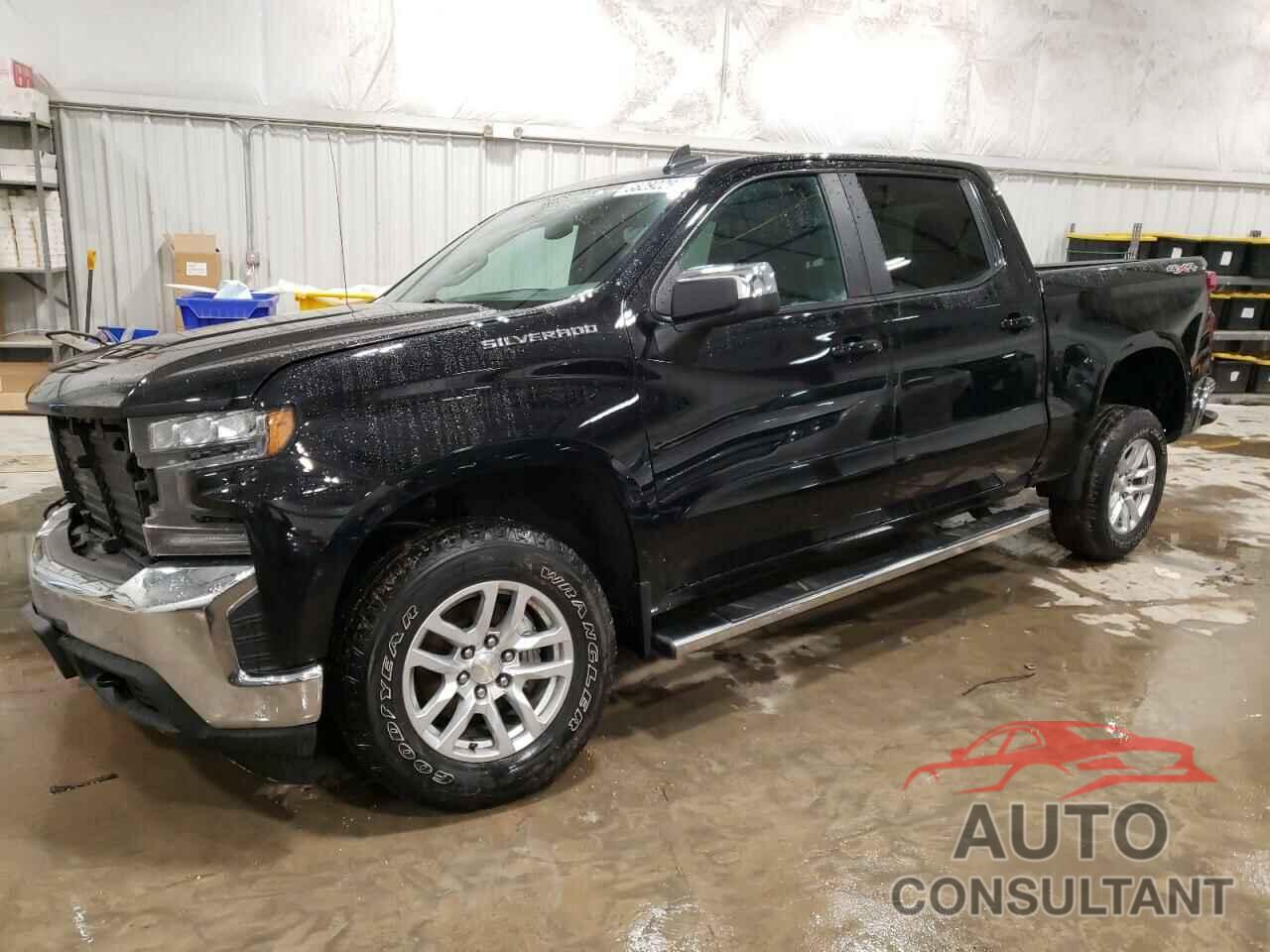 CHEVROLET SILVERADO 2020 - 3GCUYDED7LG377521