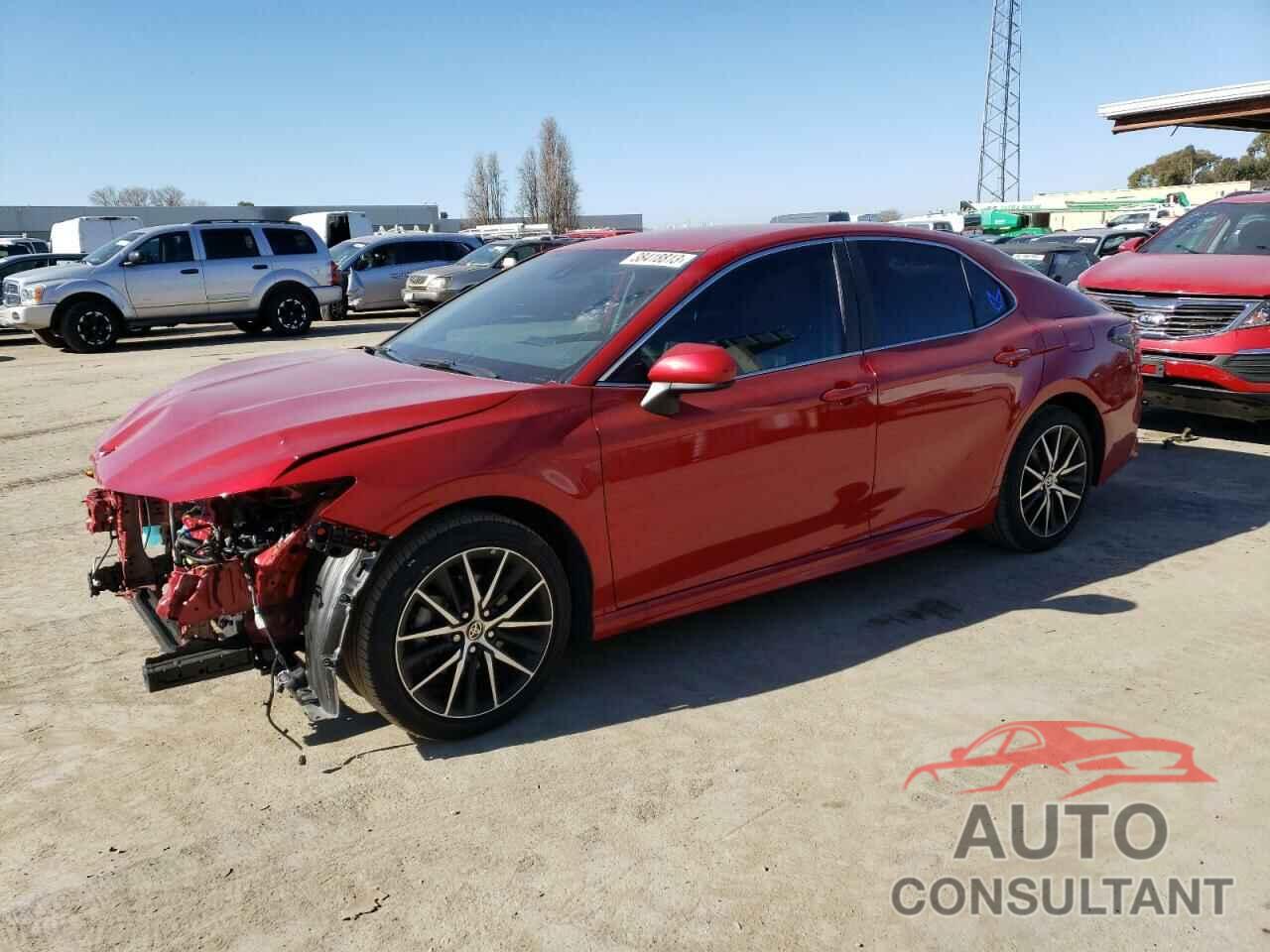TOYOTA CAMRY 2021 - 4T1G11AK9MU417029