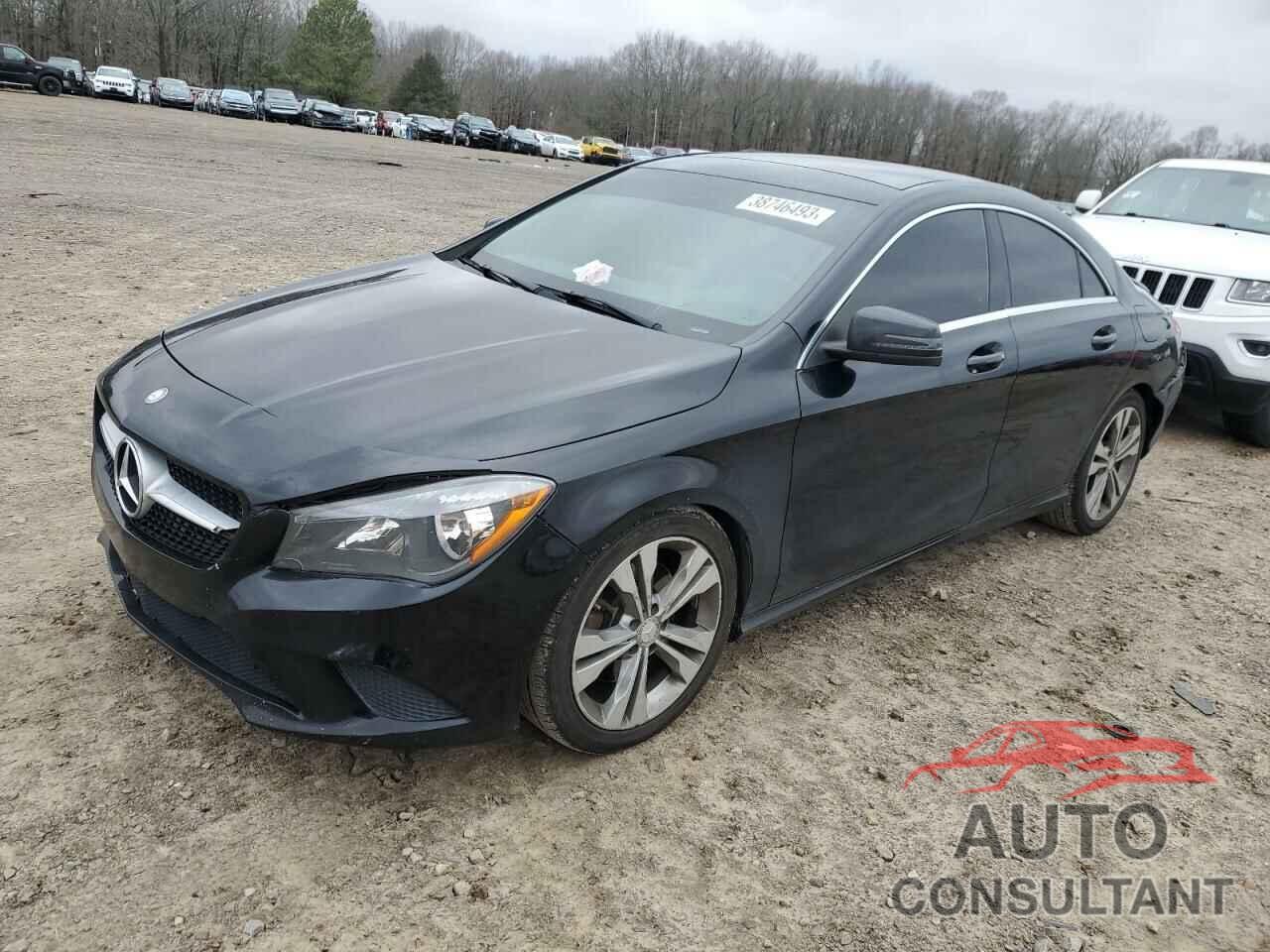 MERCEDES-BENZ CLA-CLASS 2016 - WDDSJ4EB4GN288924