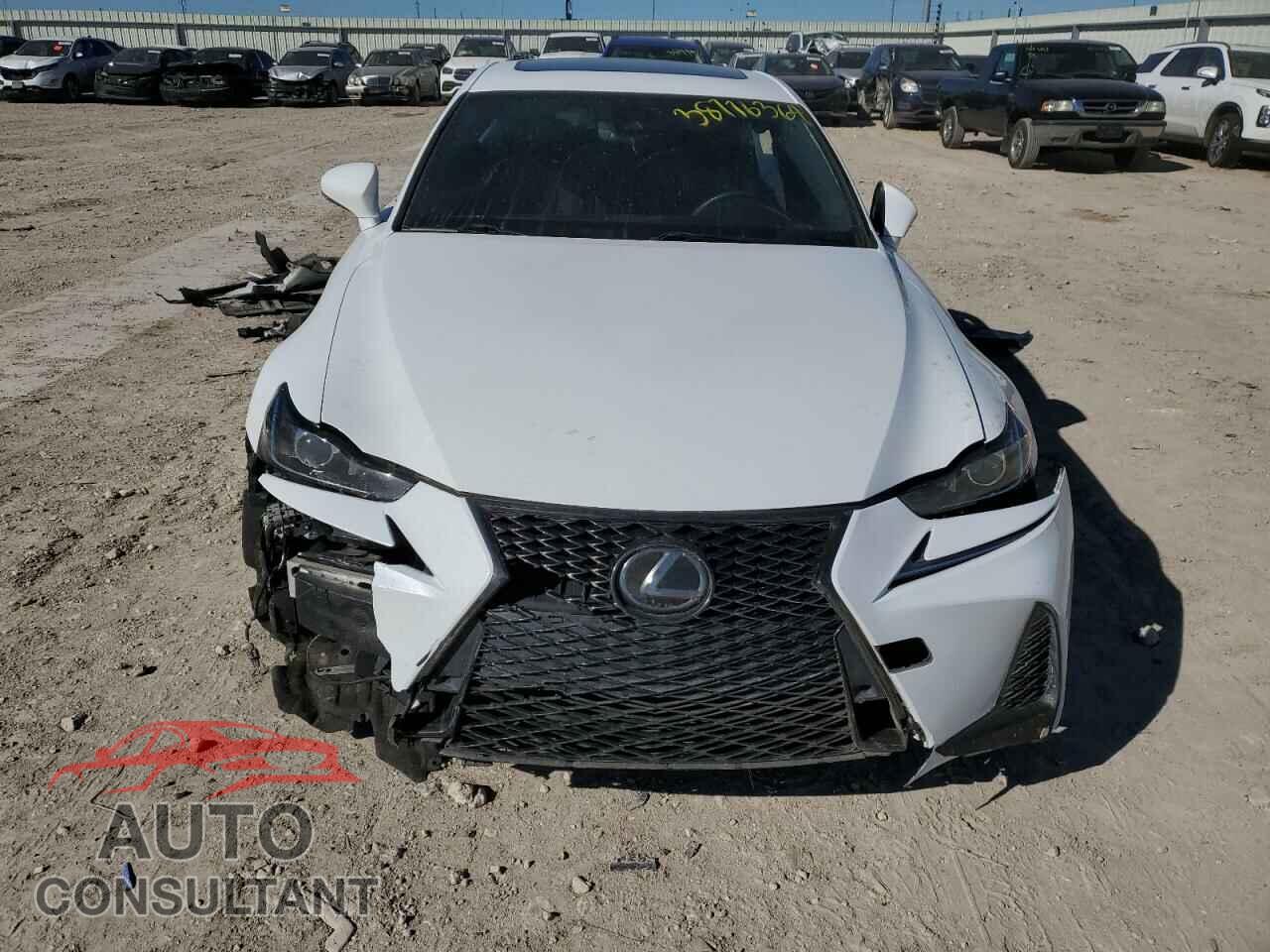 LEXUS IS 2019 - JTHBA1D27K5092798