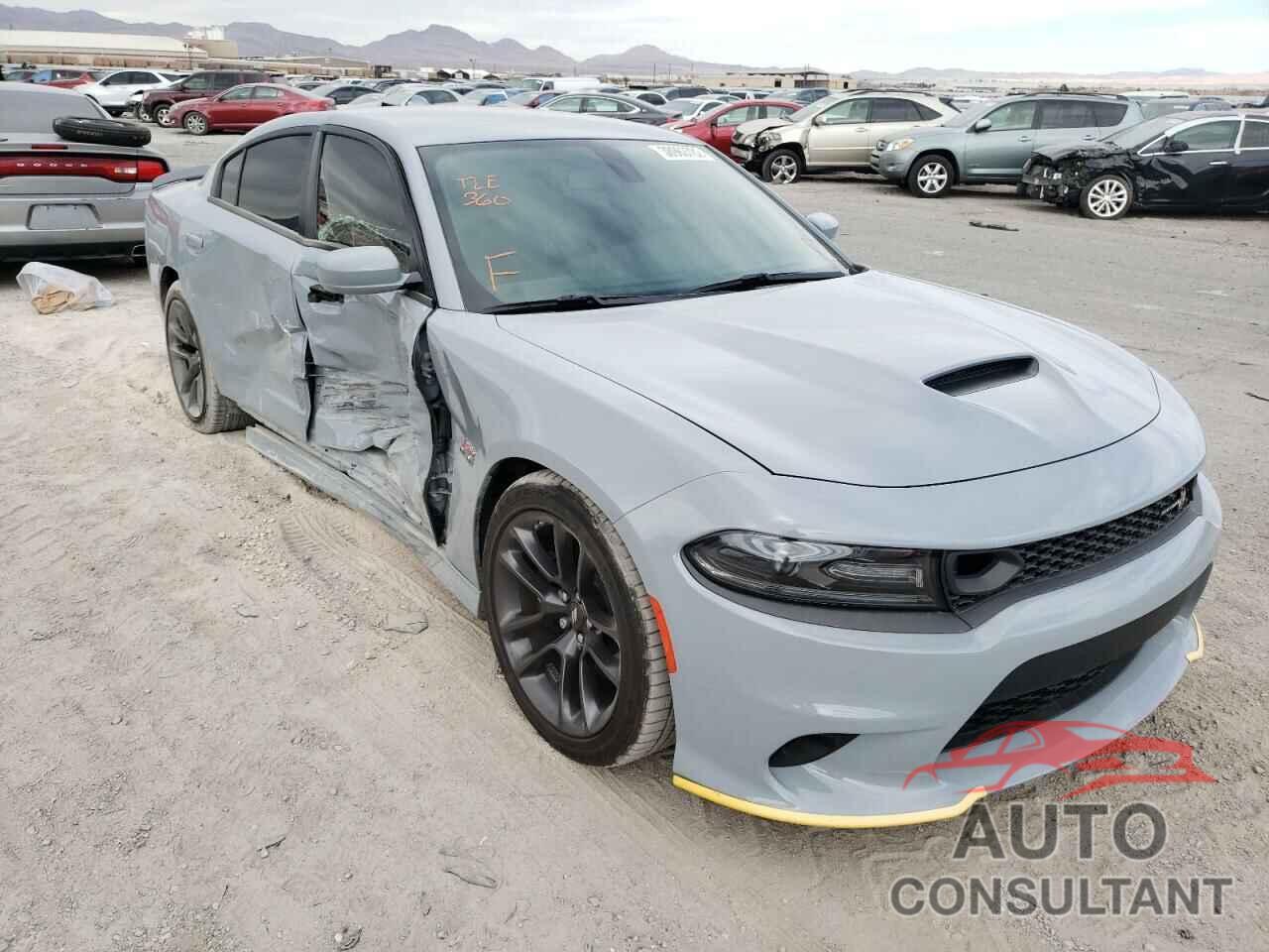 DODGE CHARGER 2021 - 2C3CDXGJ4MH579203