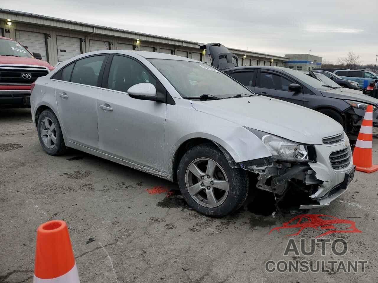 CHEVROLET CRUZE 2016 - 1G1PE5SB7G7170703