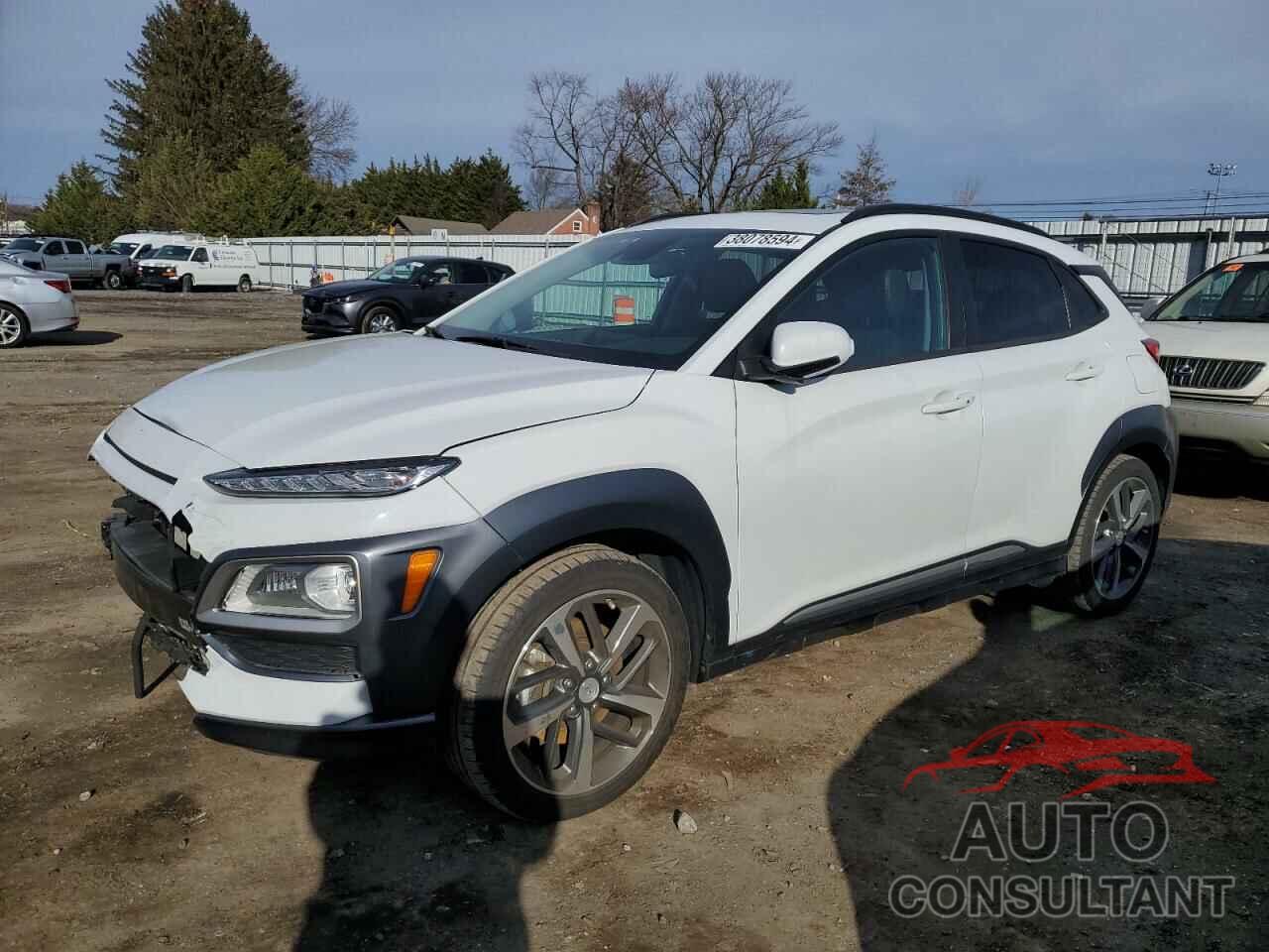 HYUNDAI KONA 2021 - KM8K33A56MU630787