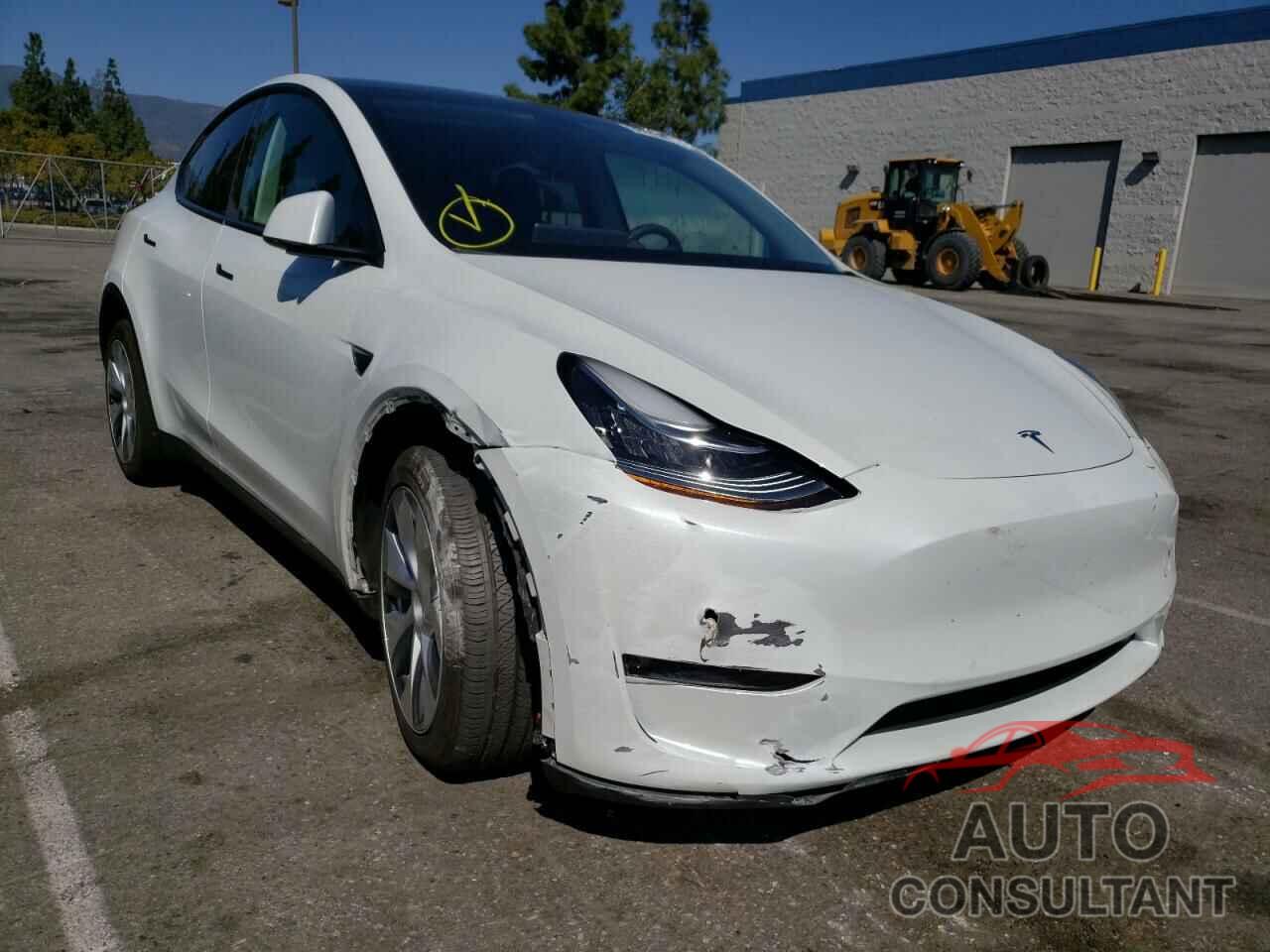TESLA MODEL Y 2021 - 5YJYGDEE2MF231502