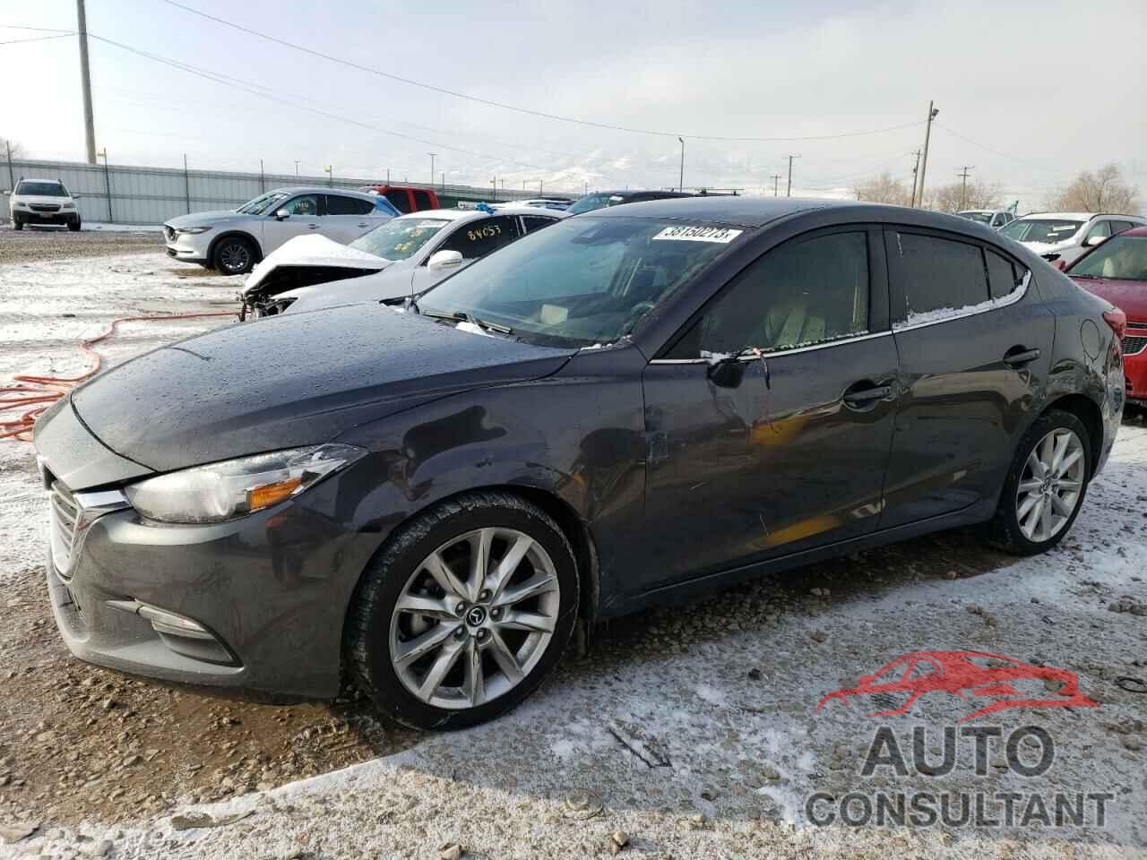 MAZDA 3 2017 - 3MZBN1V70HM103253