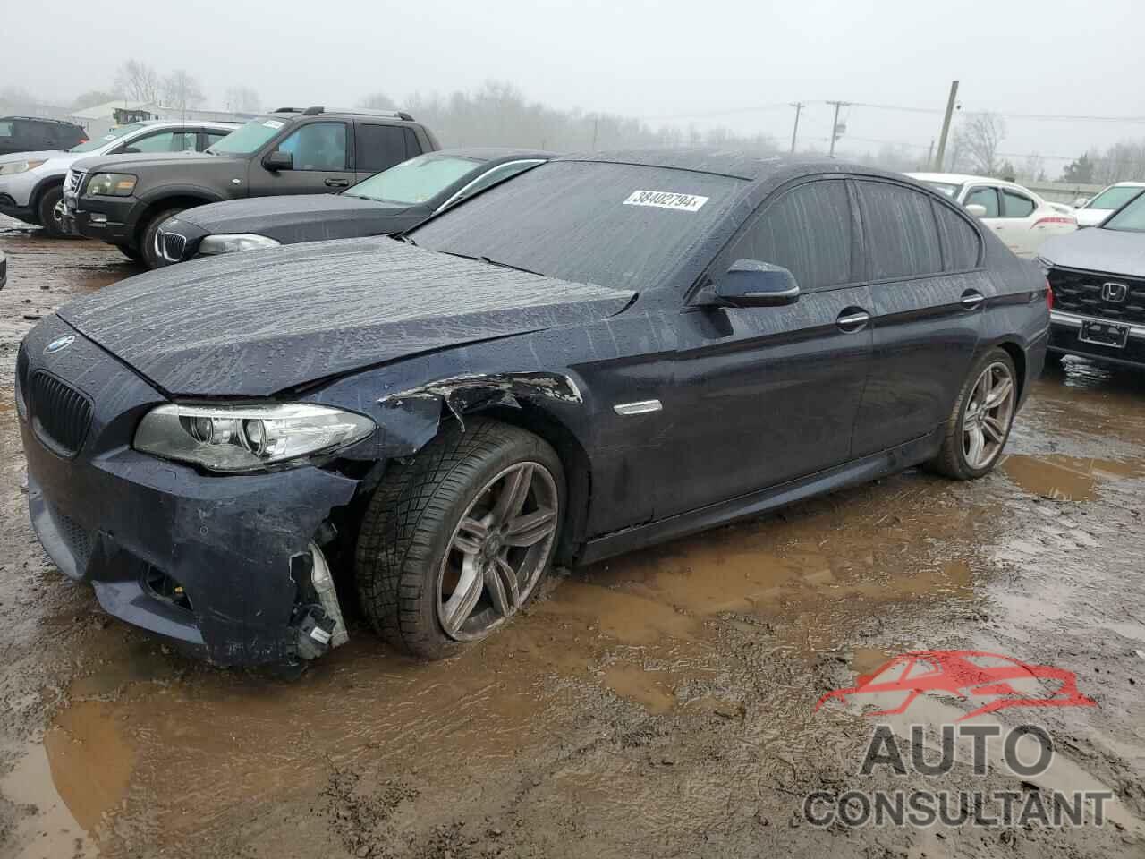 BMW 5 SERIES 2016 - WBAKP9C58GD980383