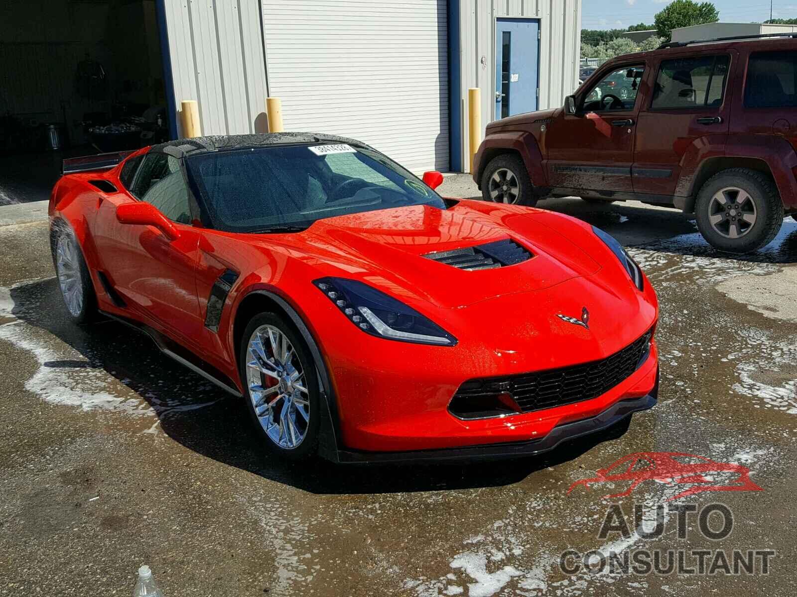 CHEVROLET CORVETTE 2016 - 1G1YT2D66G5611094