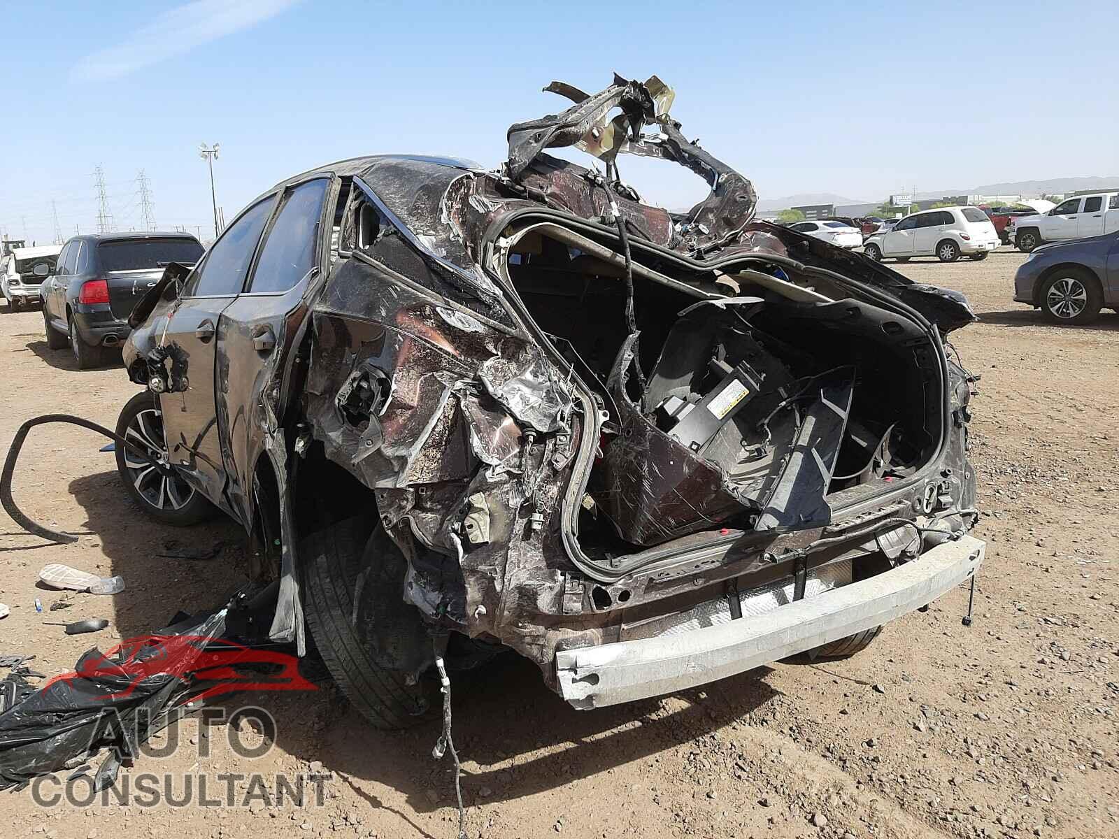LEXUS RX350 2017 - 2T2ZZMCA3HC083350