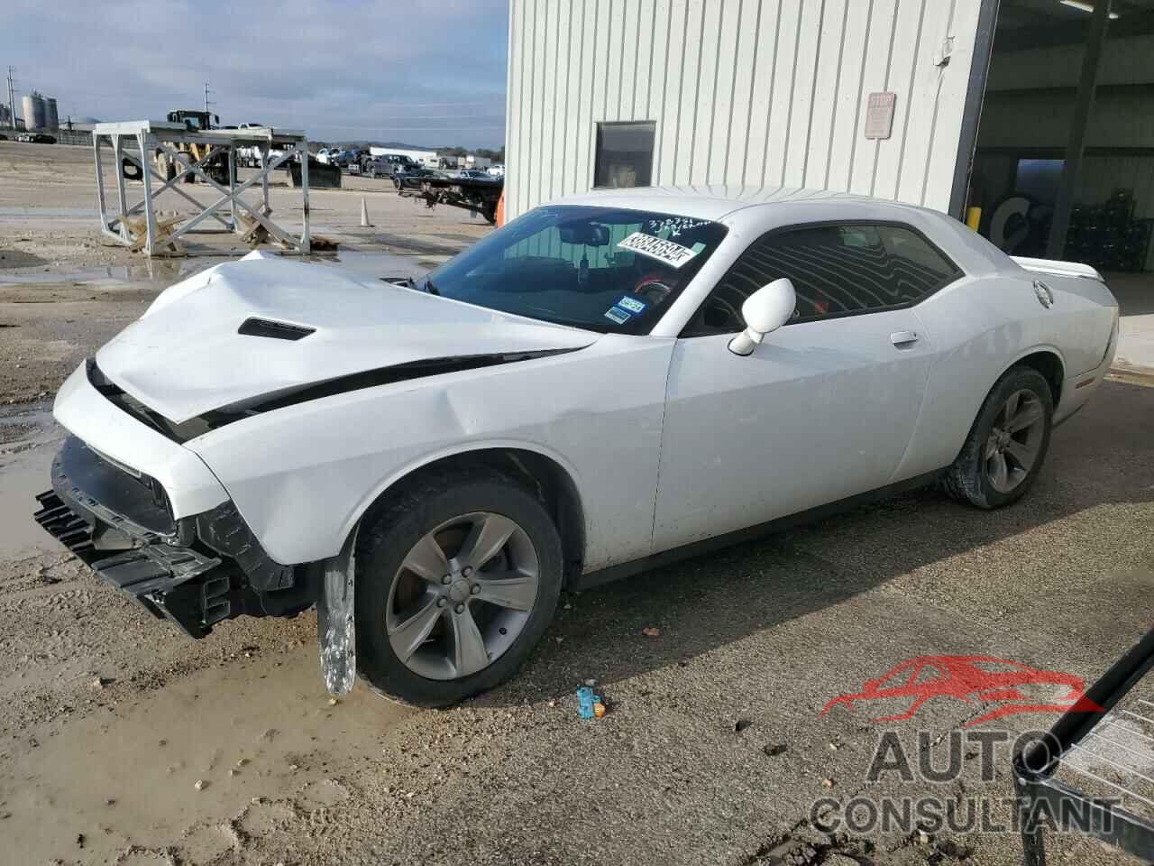 DODGE CHALLENGER 2016 - 2C3CDZAG2GH338351