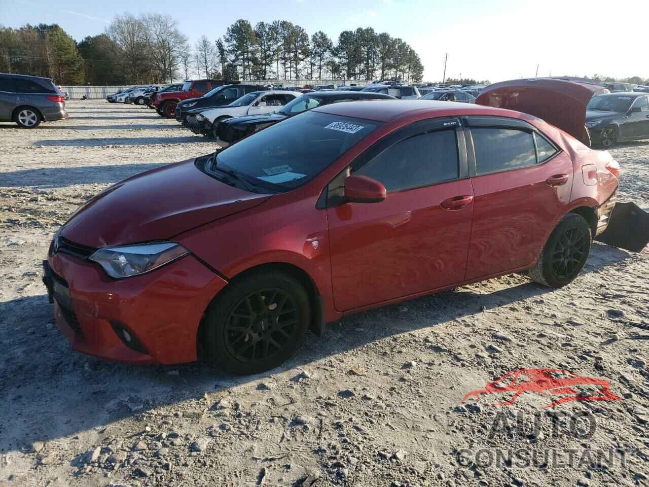 TOYOTA COROLLA 2016 - 2T1BURHEXGC673766