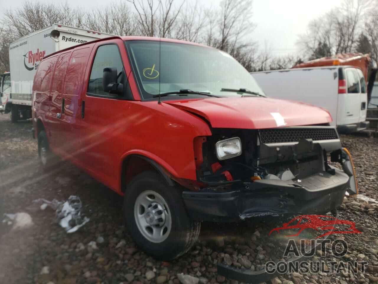 CHEVROLET EXPRESS 2017 - 1GCWGAFF6H1168416