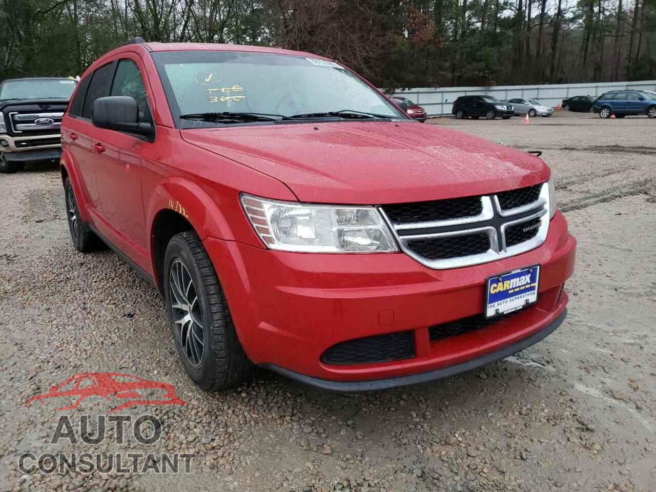 DODGE JOURNEY 2016 - 3C4PDCAB4GT144183