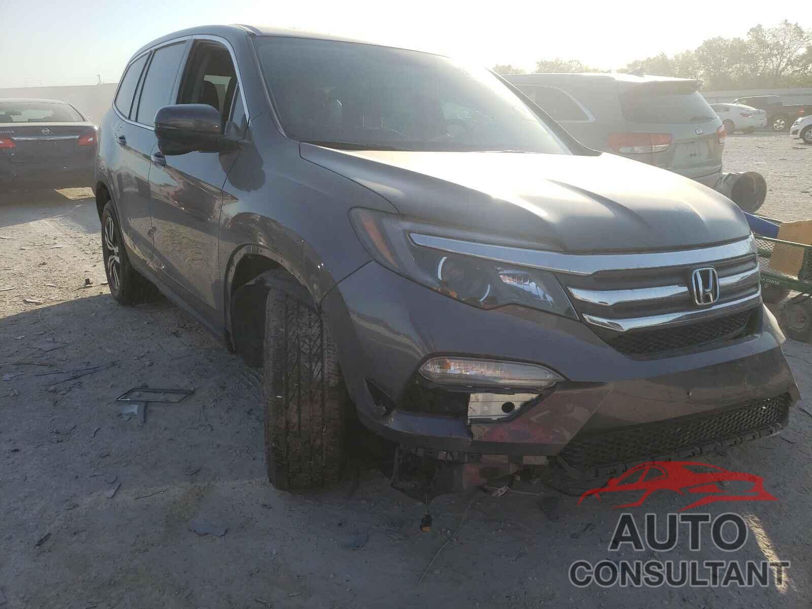 HONDA PILOT 2016 - 5FNYF5H51GB025273
