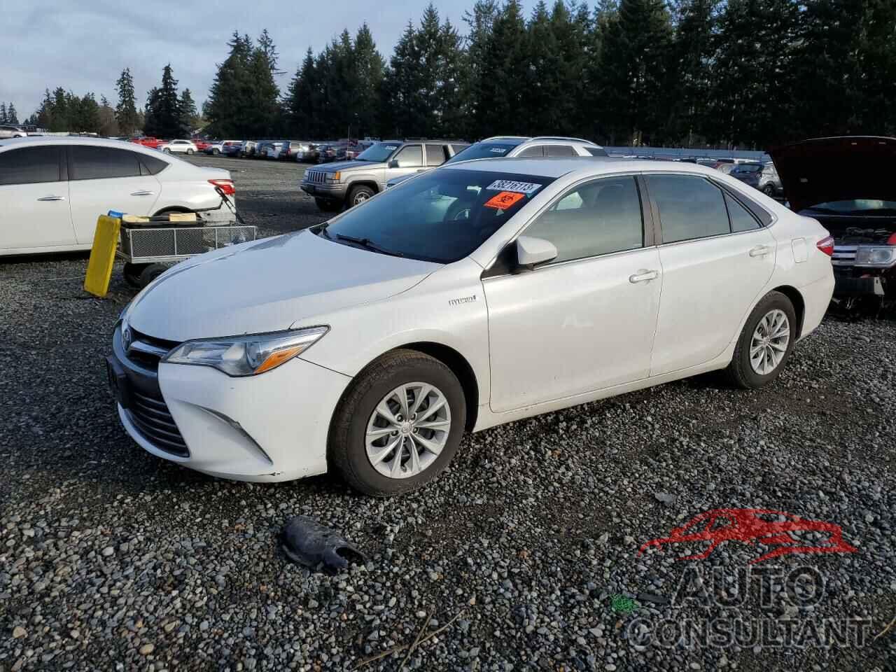 TOYOTA CAMRY 2015 - 4T1BD1FK0FU151171