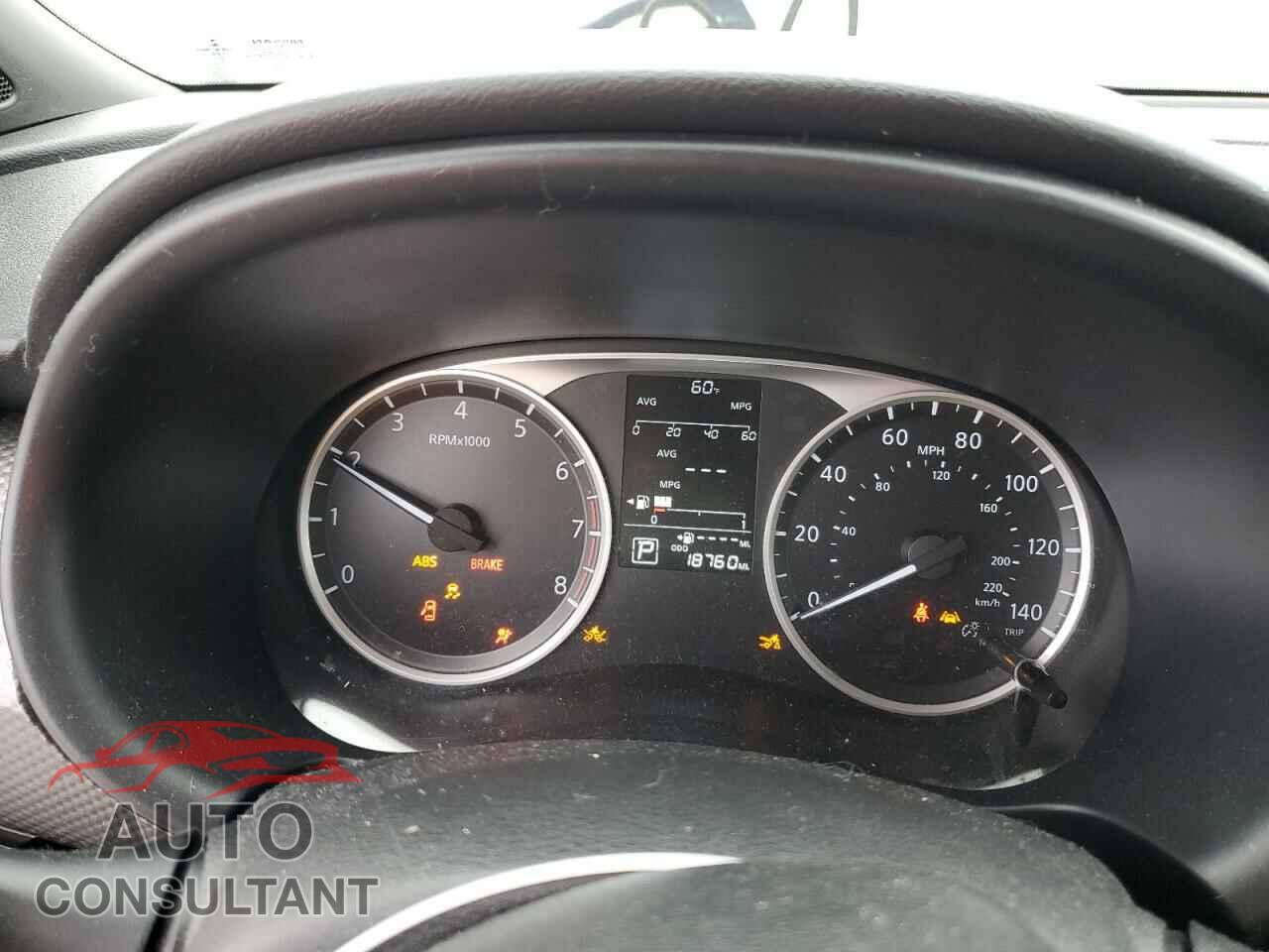NISSAN KICKS 2020 - 3N1CP5BV4LL509727