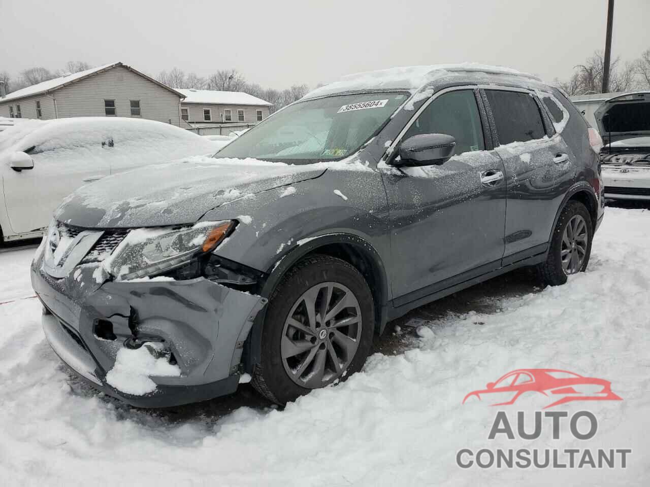 NISSAN ROGUE 2016 - 5N1AT2MVXGC873840