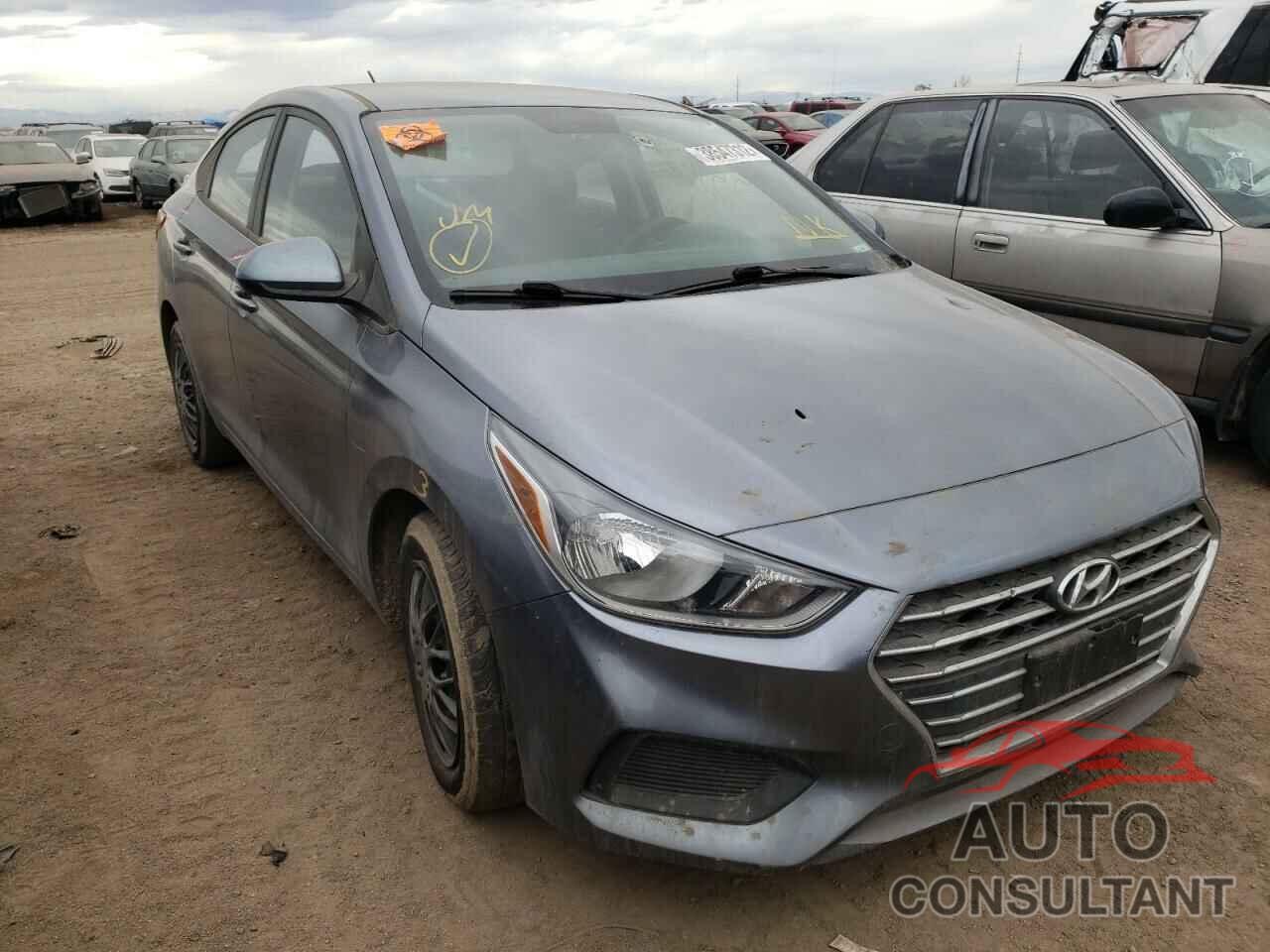 HYUNDAI ACCENT 2019 - 3KPC24A31KE071838