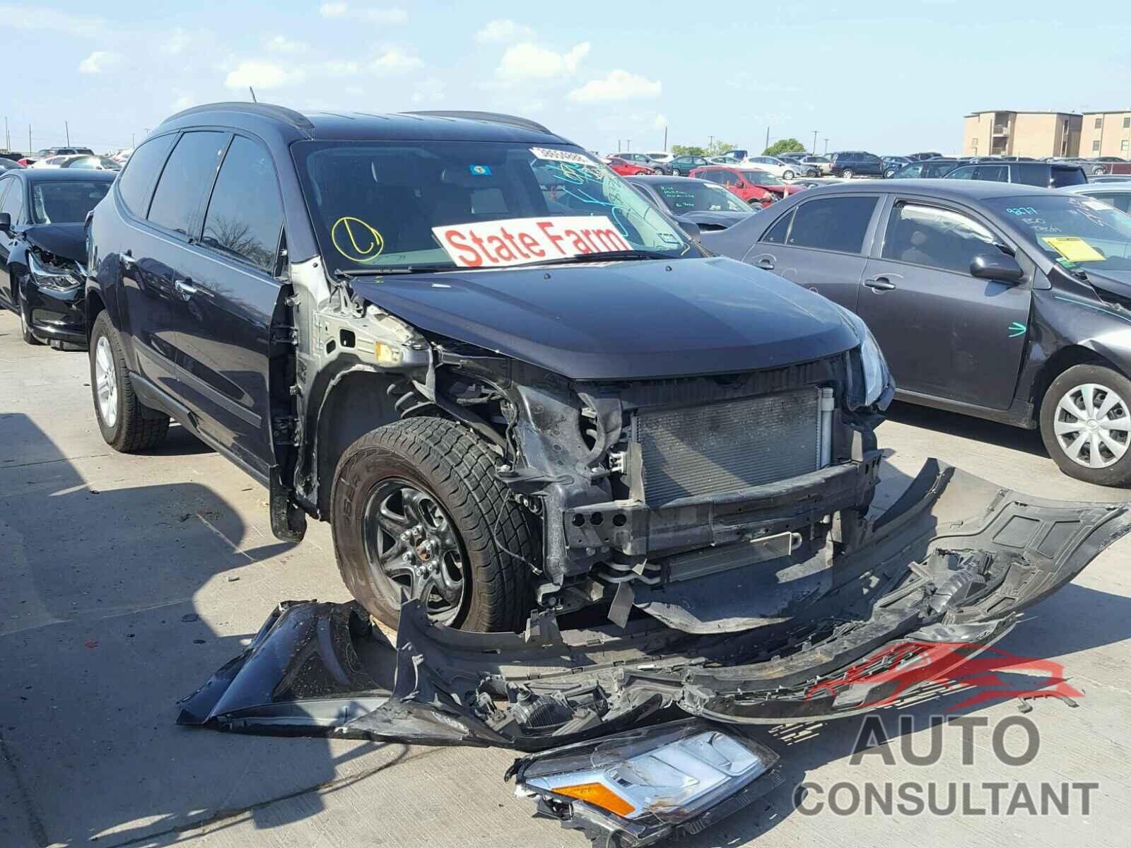CHEVROLET TRAVERSE 2015 - 1GNKRFKD0FJ205247