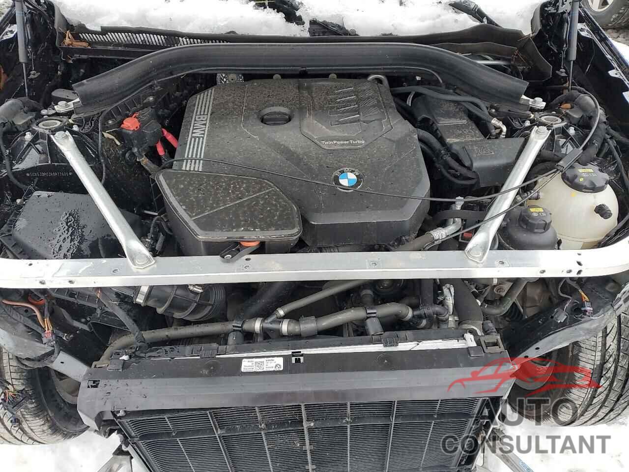 BMW X3 2023 - 5UX53DP03P9P77609