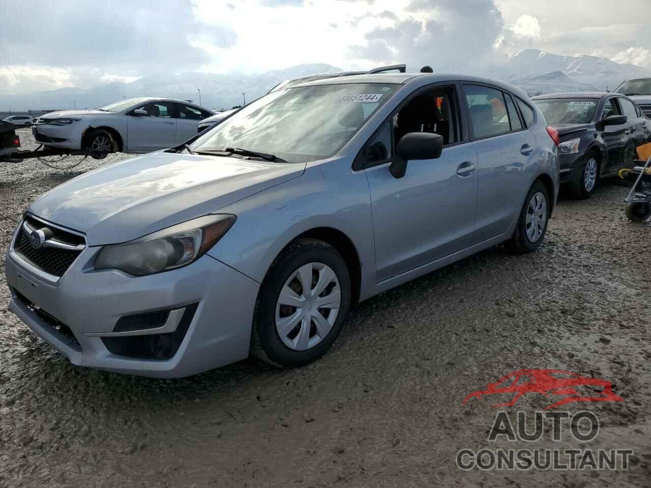 SUBARU IMPREZA 2016 - JF1GPAA61GH301994