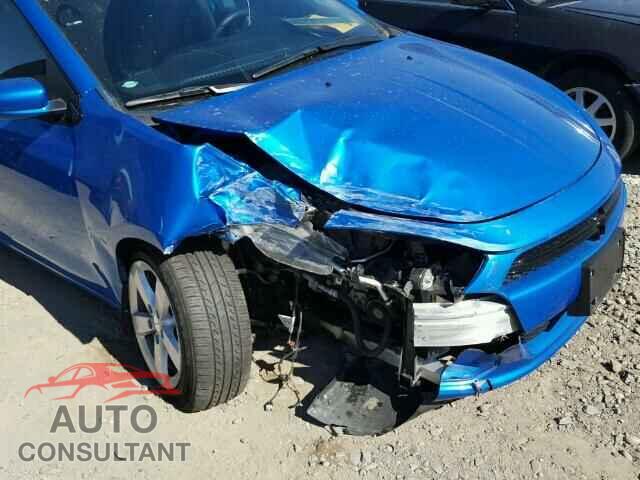 DODGE DART 2016 - 1C3CDFBB6GD515482