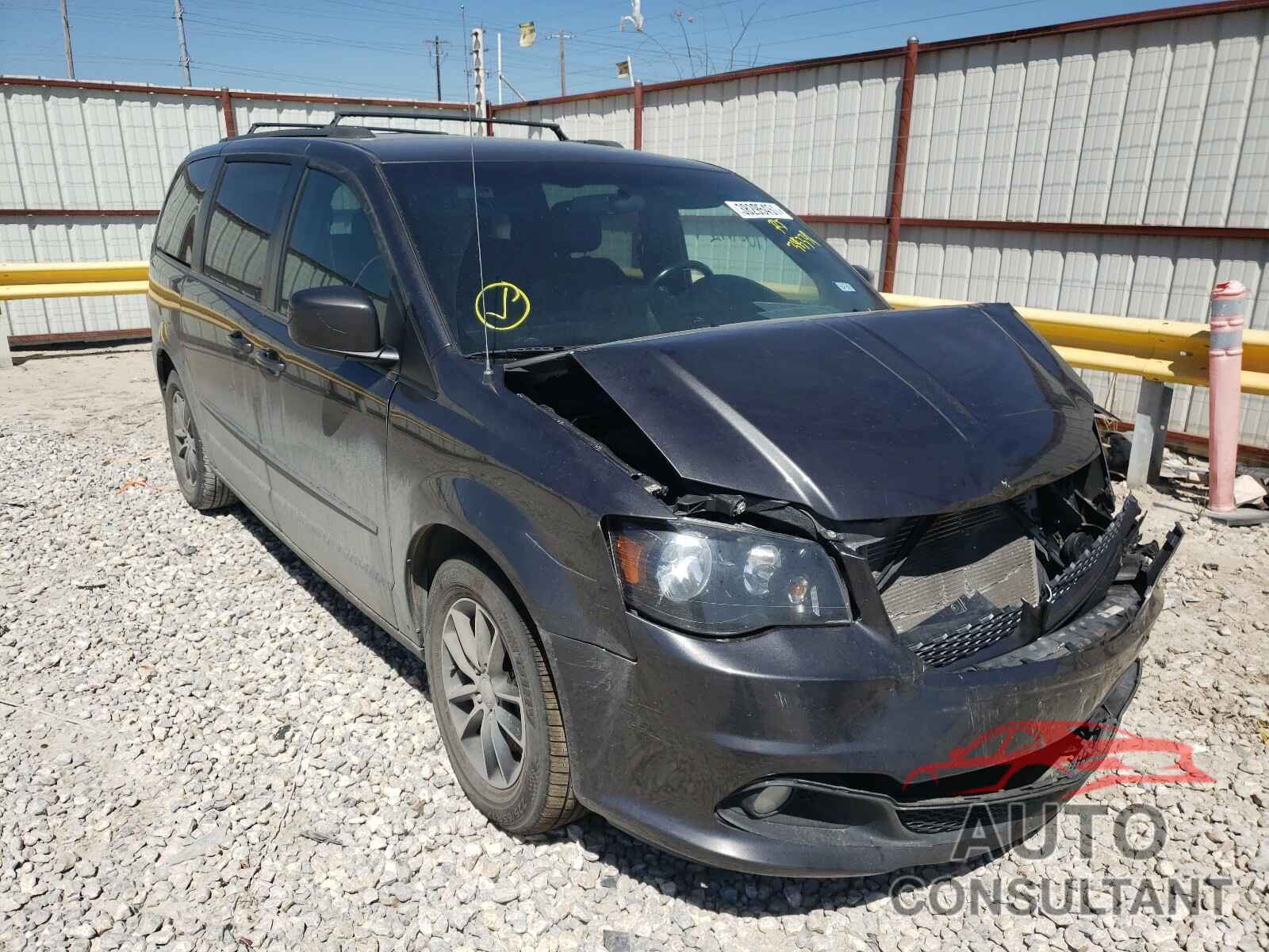 DODGE GRAND CARA 2016 - 2C4RDGEG5GR345339