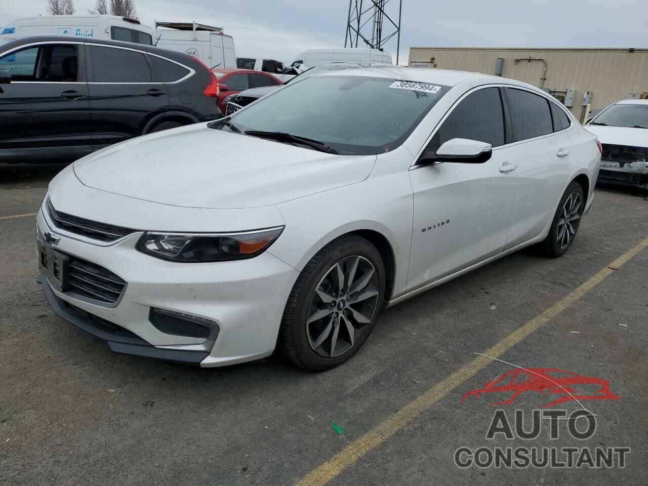 CHEVROLET MALIBU 2018 - 1G1ZD5STXJF273793
