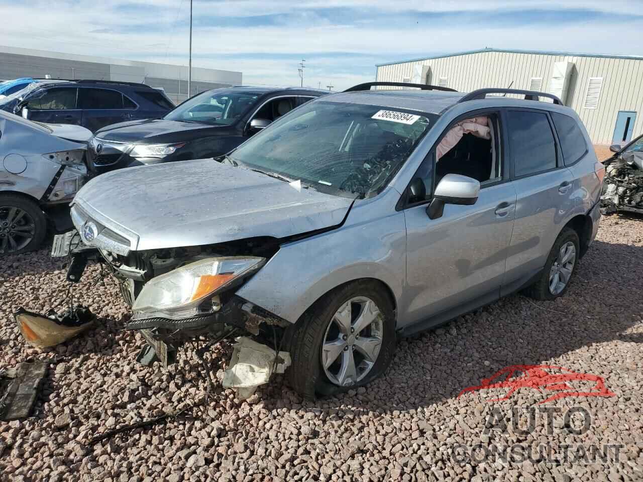 SUBARU FORESTER 2015 - JF2SJADC0FG823044