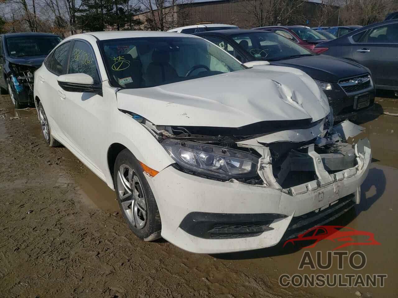 HONDA CIVIC 2017 - 19XFC2F58HE229156