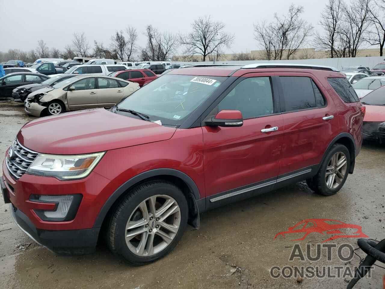 FORD EXPLORER 2017 - 1FM5K8F87HGC21234