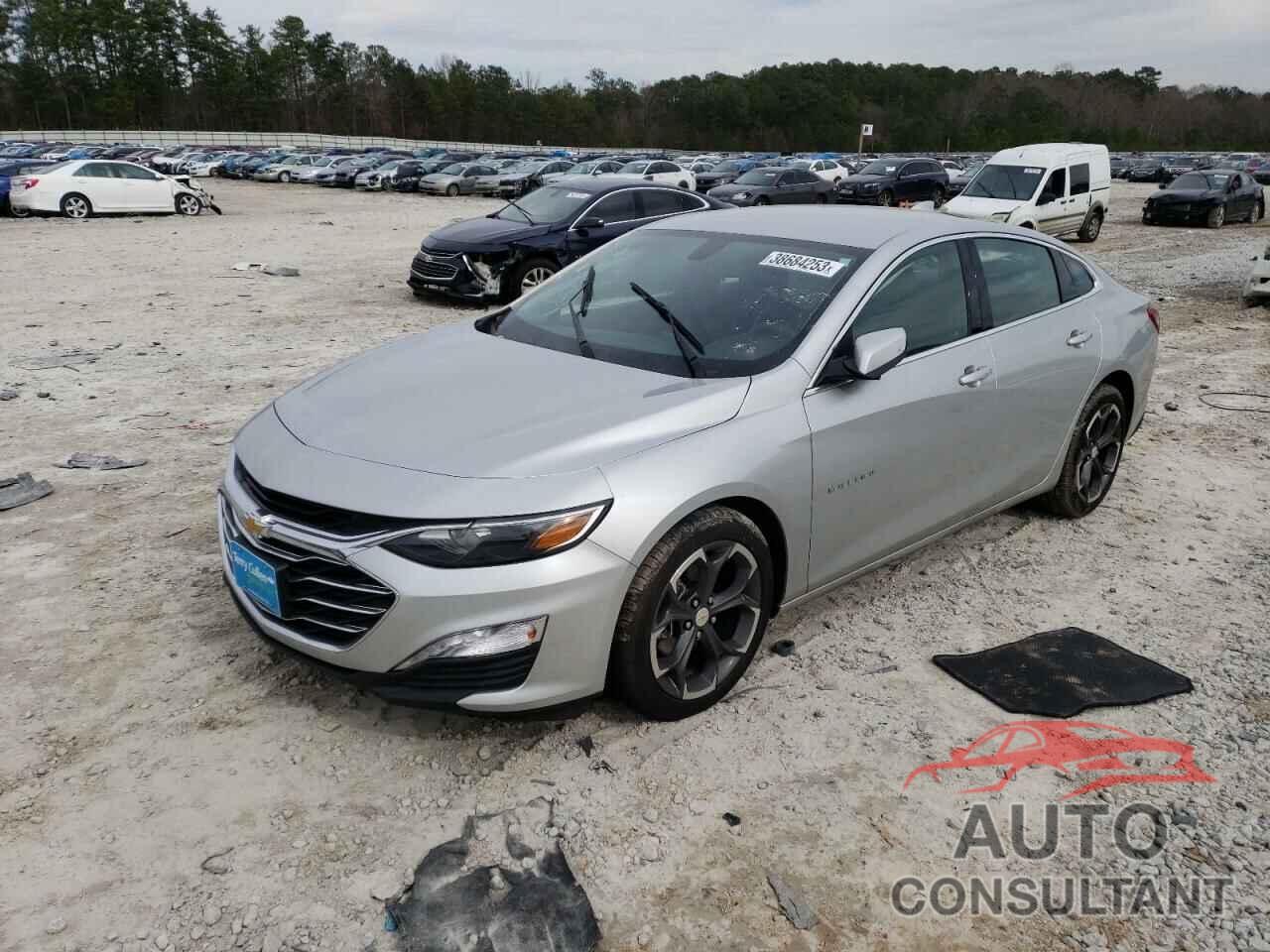 CHEVROLET MALIBU 2022 - 1G1ZD5ST1NF170607
