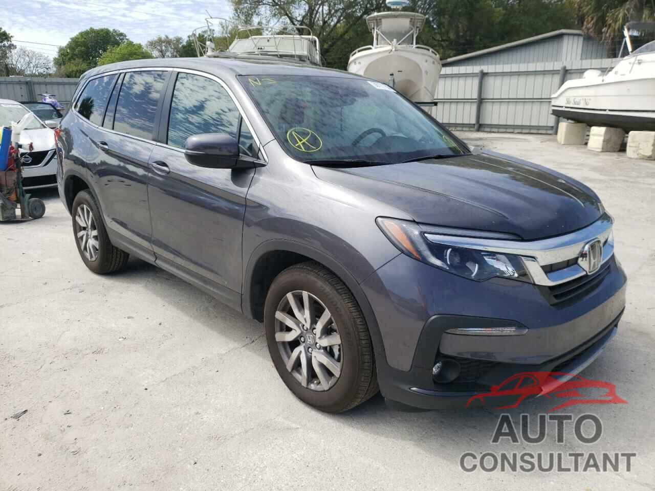 HONDA PILOT 2022 - 5FNYF5H56NB002746