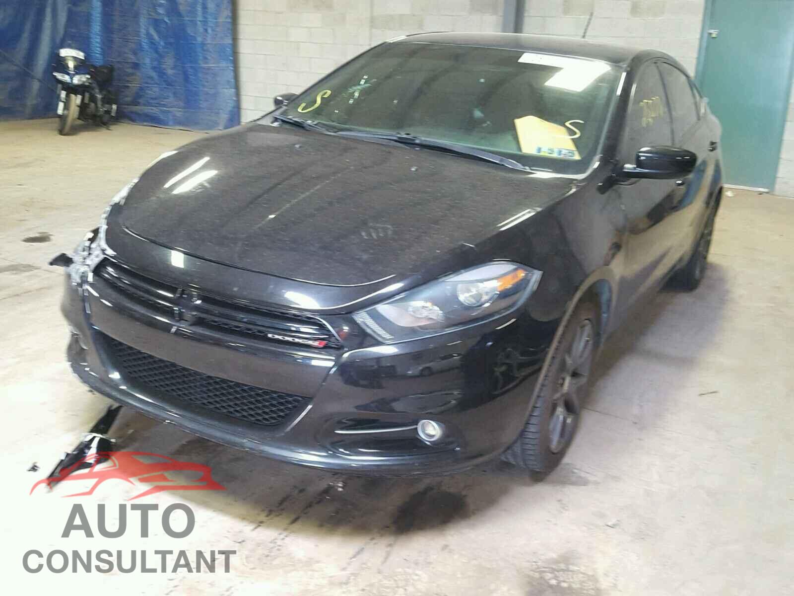 DODGE DART 2016 - 1C3CDFFAXGD818606