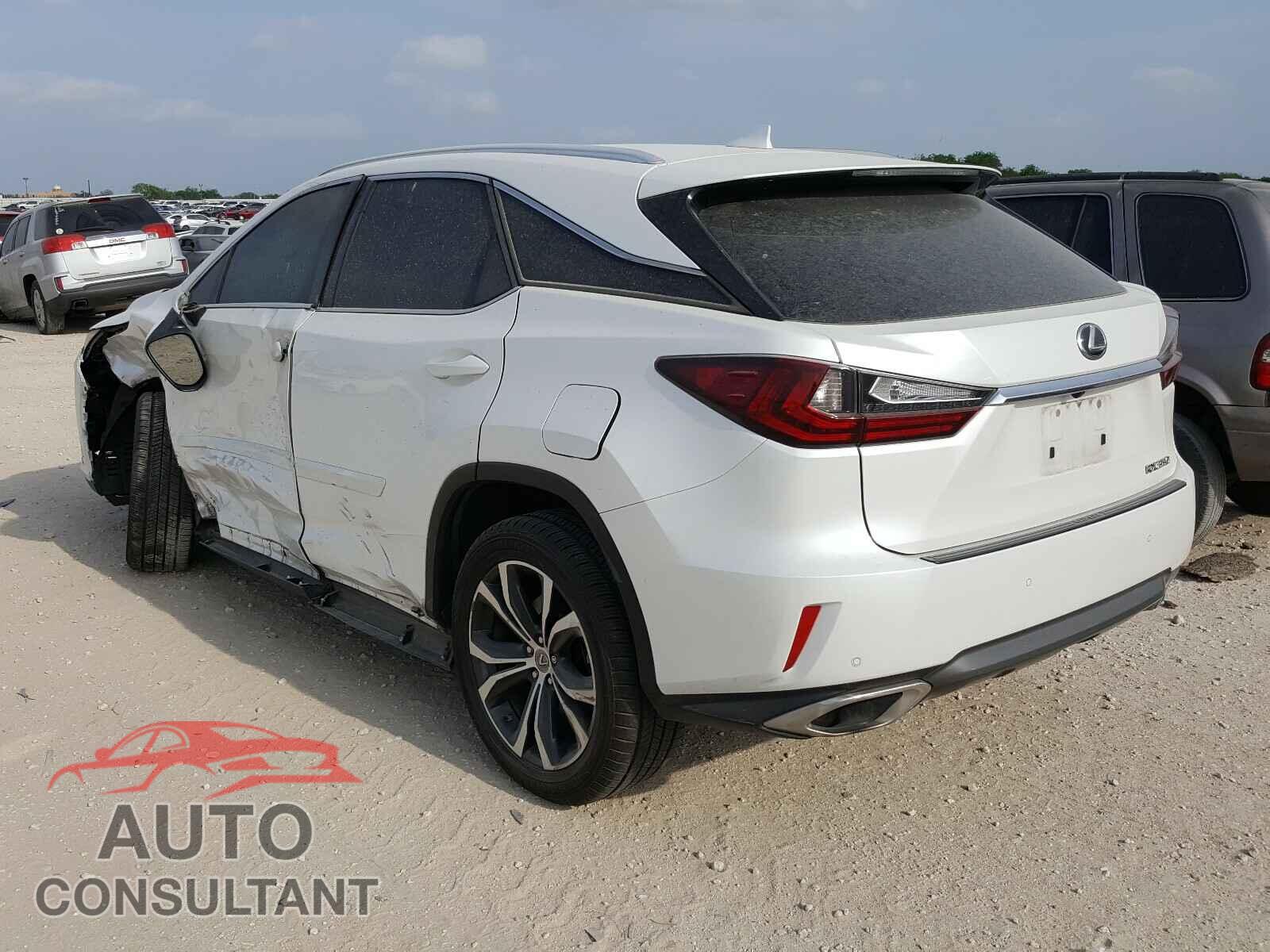LEXUS RX350 2017 - 2T2ZZMCA5HC064833