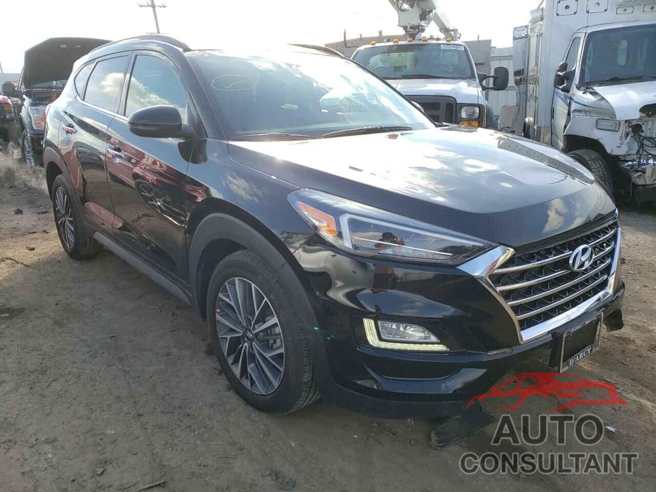 HYUNDAI TUCSON 2021 - KM8J33AL9MU377166