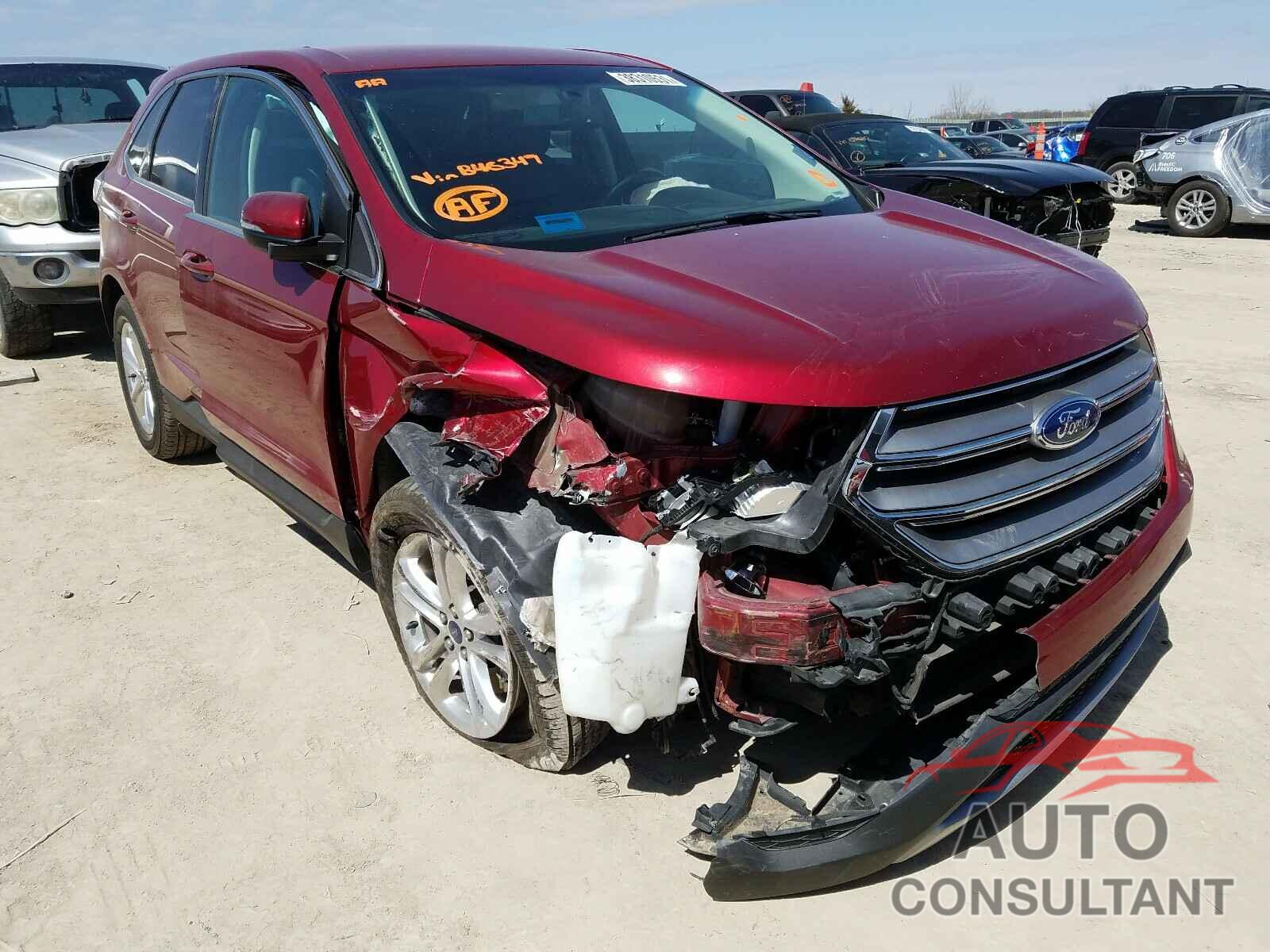 FORD EDGE 2017 - 2FMPK4J95HBB46347