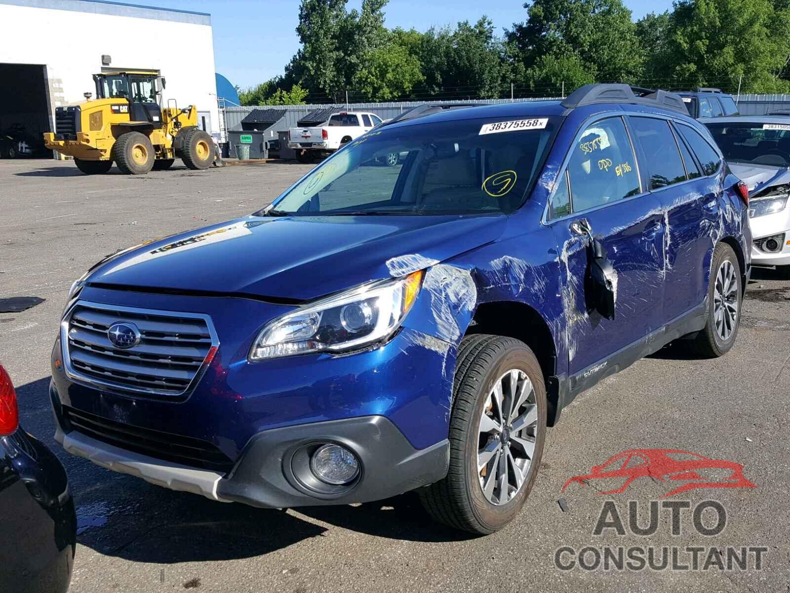 SUBARU OUTBACK 2.5I LIMITED 2015 - 4S4BSBLC9F3205890