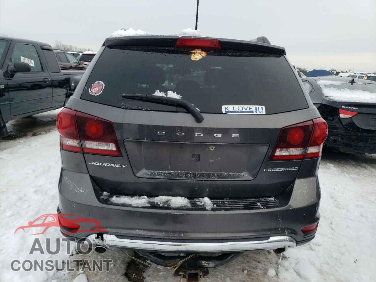 DODGE JOURNEY 2017 - 3C4PDCGG3HT560827