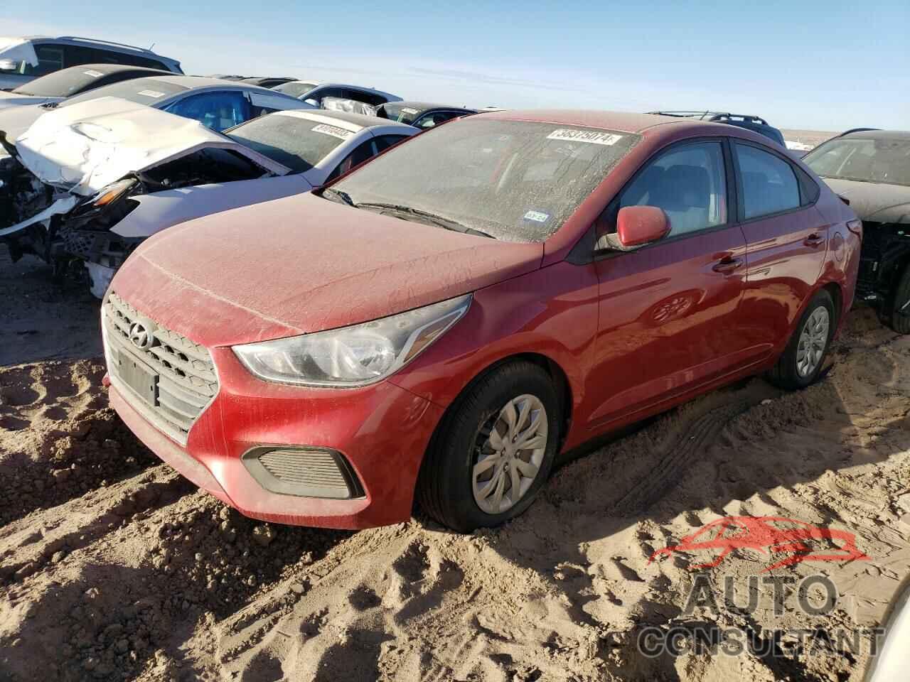 HYUNDAI ACCENT 2018 - 3KPC24A32JE012490