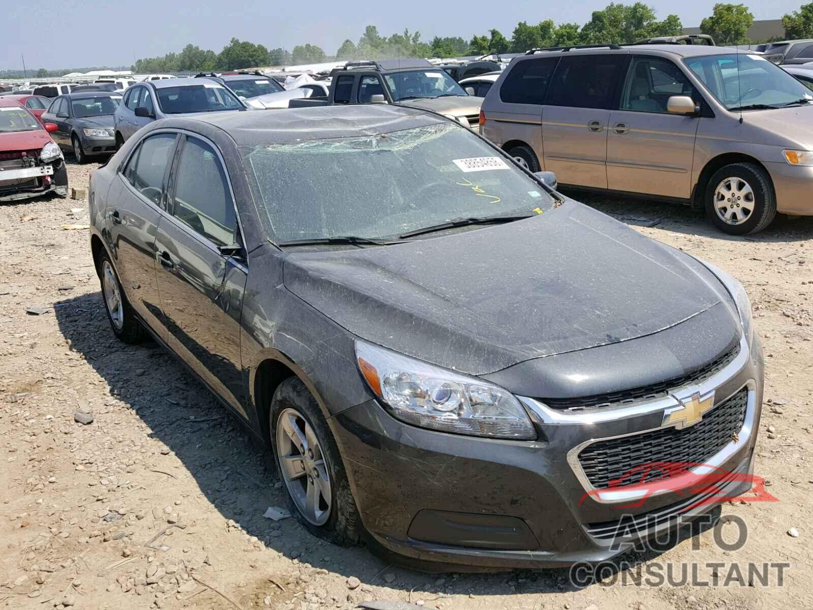 CHEVROLET MALIBU 2016 - 1G11C5SA8GU107677