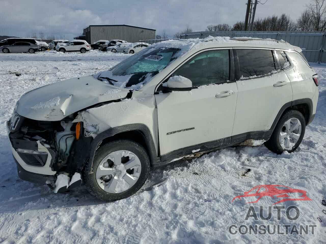 JEEP COMPASS 2018 - 3C4NJDBB5JT252405