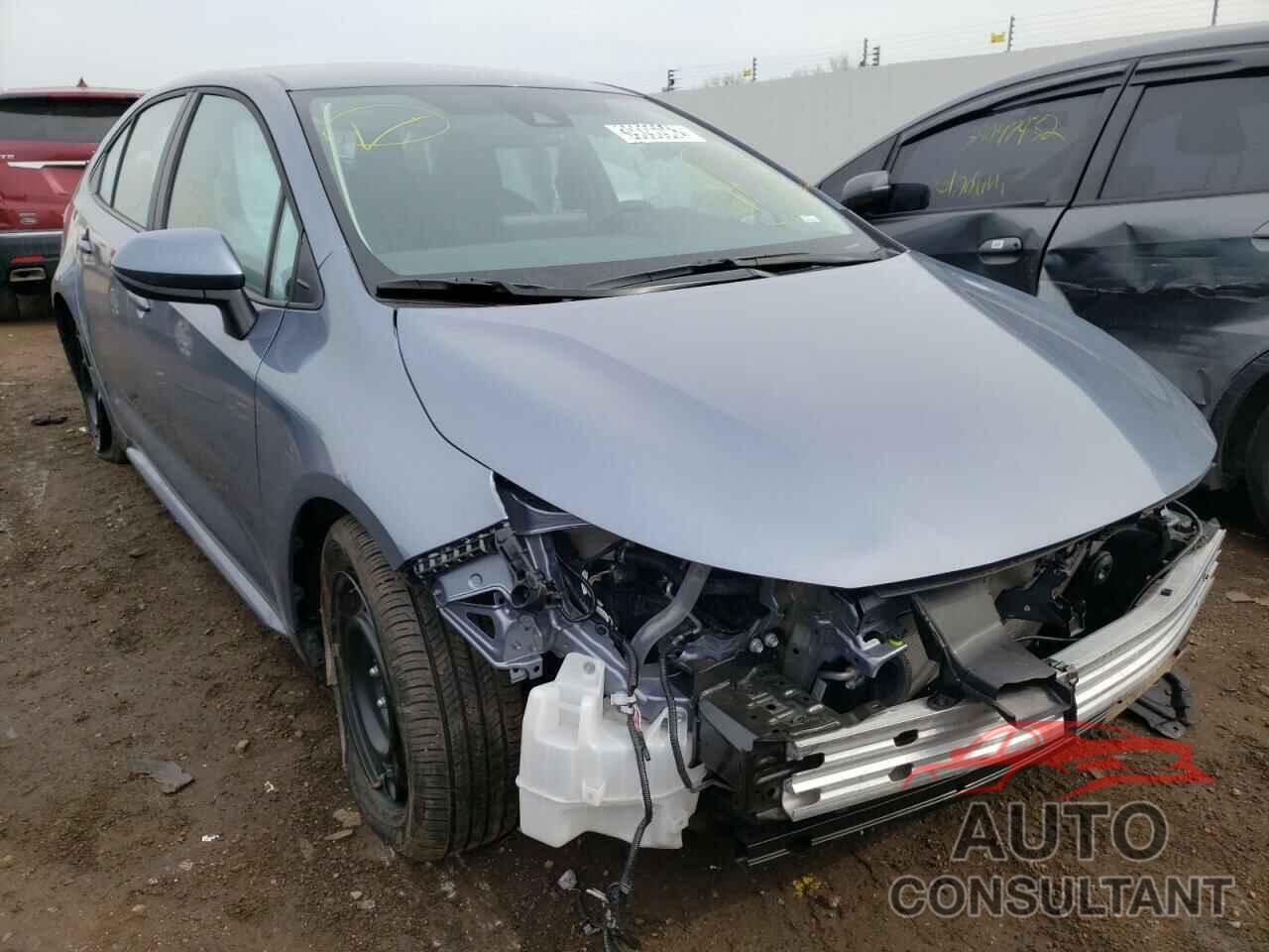 TOYOTA COROLLA 2022 - 5YFEPMAE3NP289195