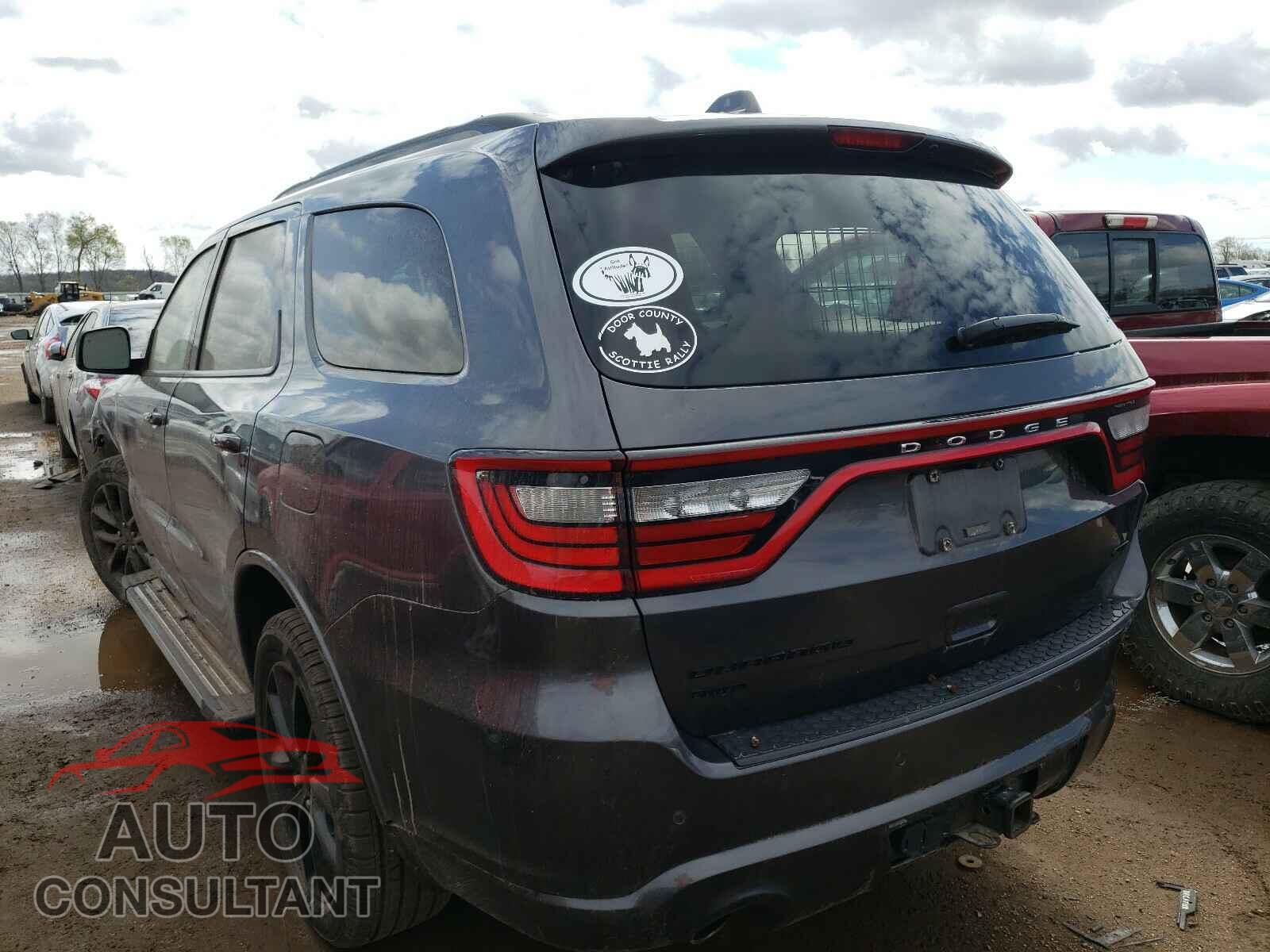 DODGE DURANGO 2017 - 1C4RDJDG1HC611206