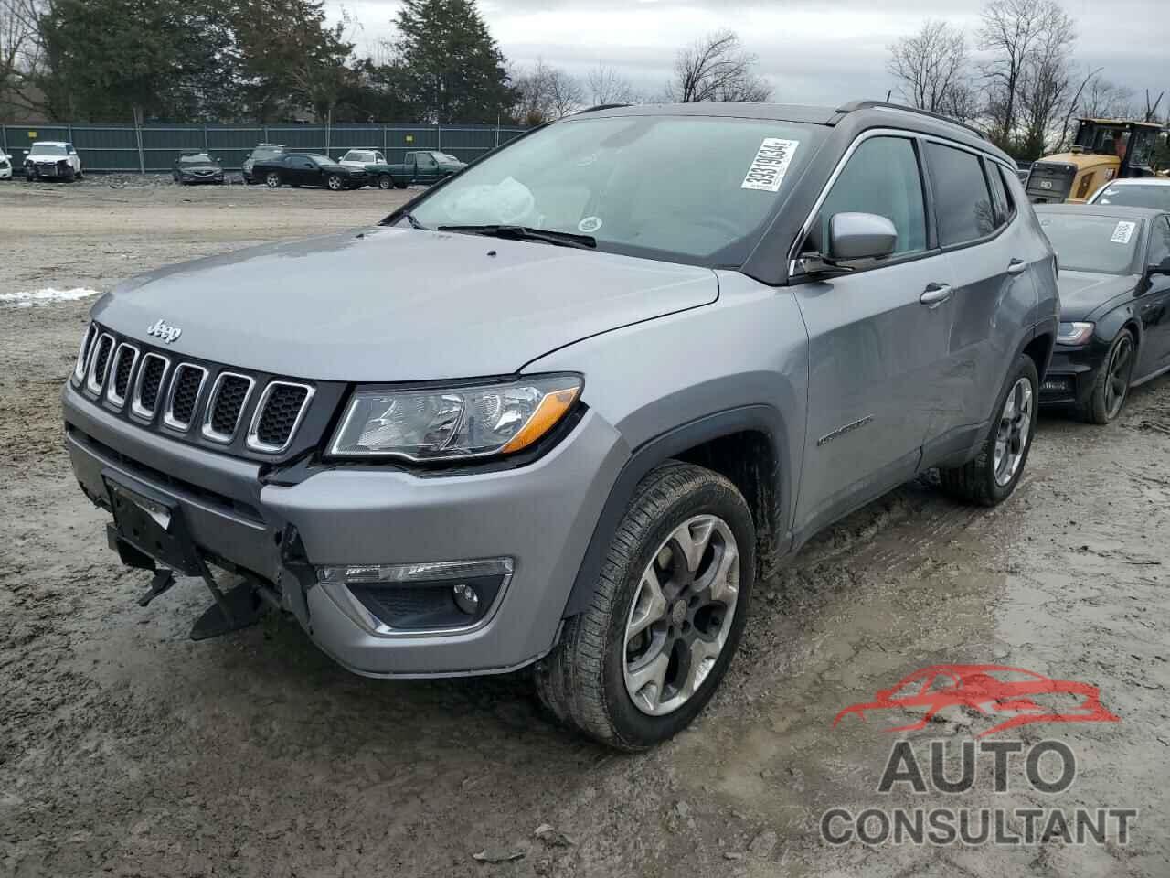 JEEP COMPASS 2018 - 3C4NJDCB6JT163022