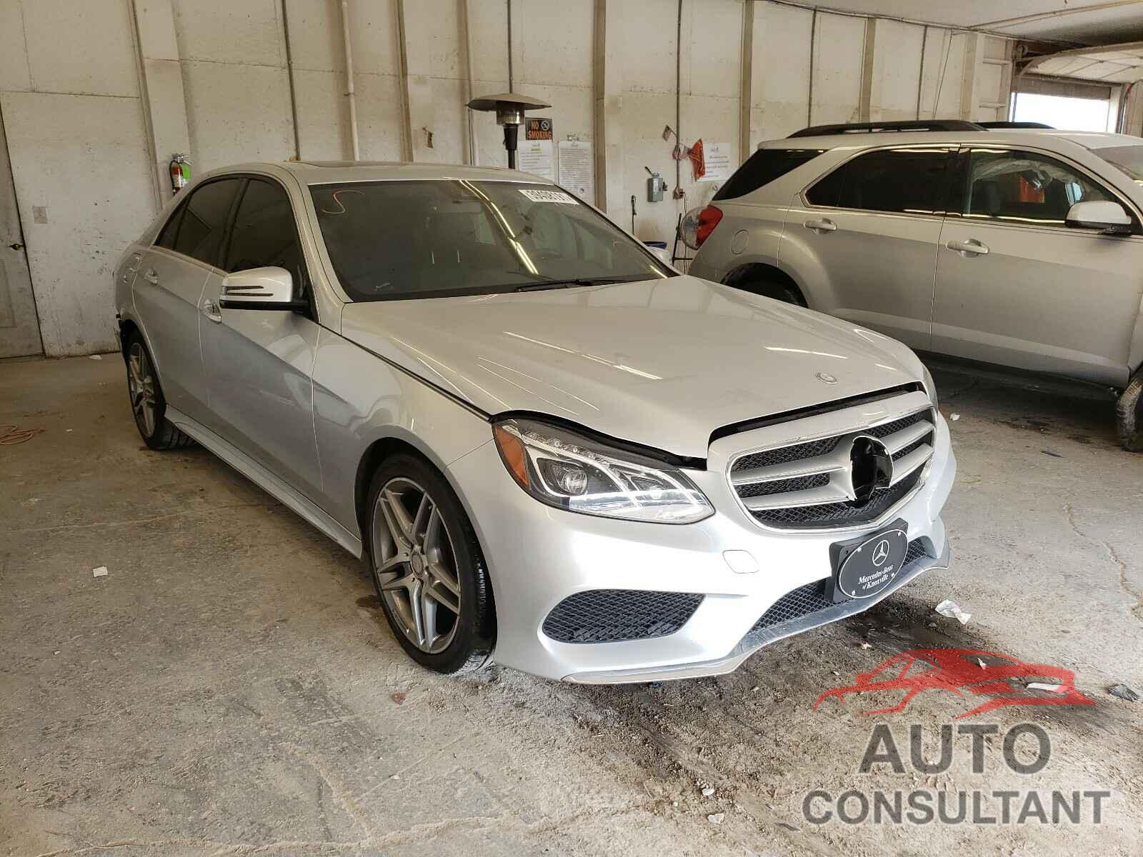 MERCEDES-BENZ E CLASS 2016 - WDDHF8JBXGB198039