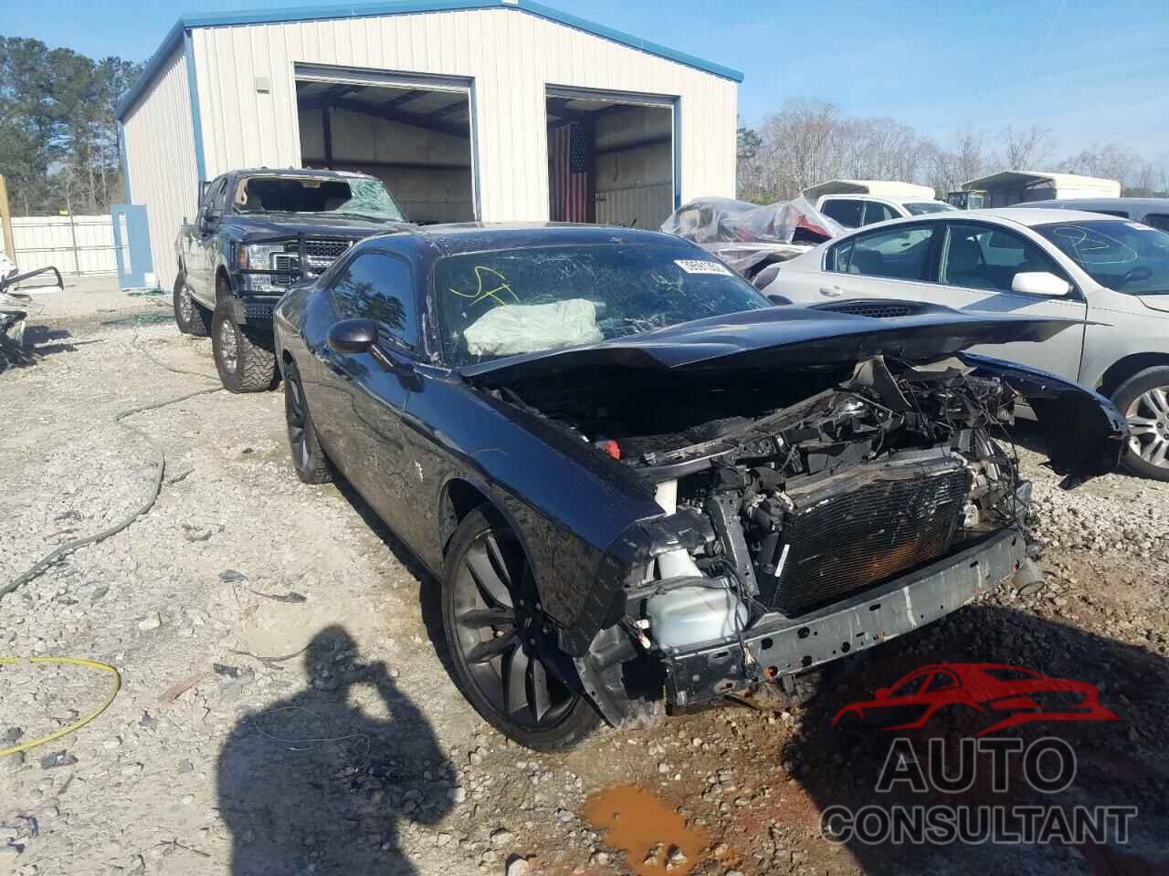 DODGE CHALLENGER 2019 - 2C3CDZFJ3KH596617